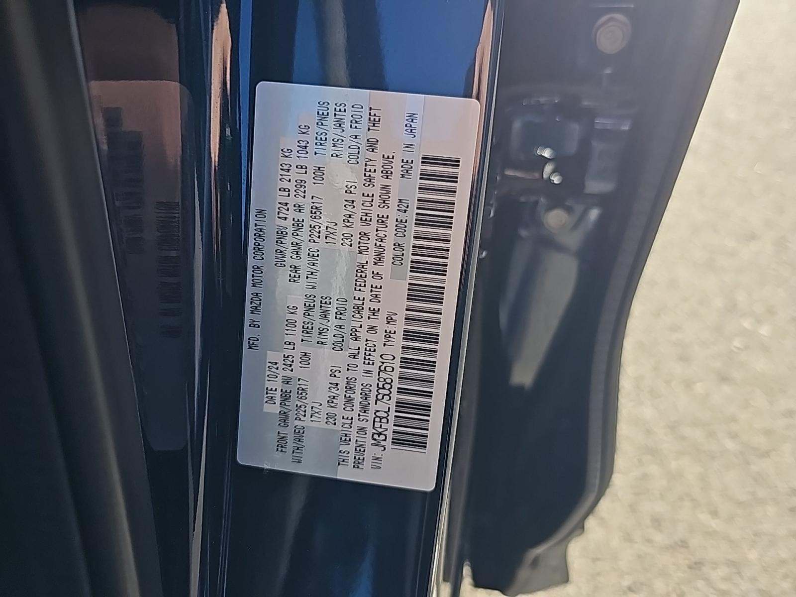 2025 MAZDA CX-5 2.5 S Preferred Package AWD