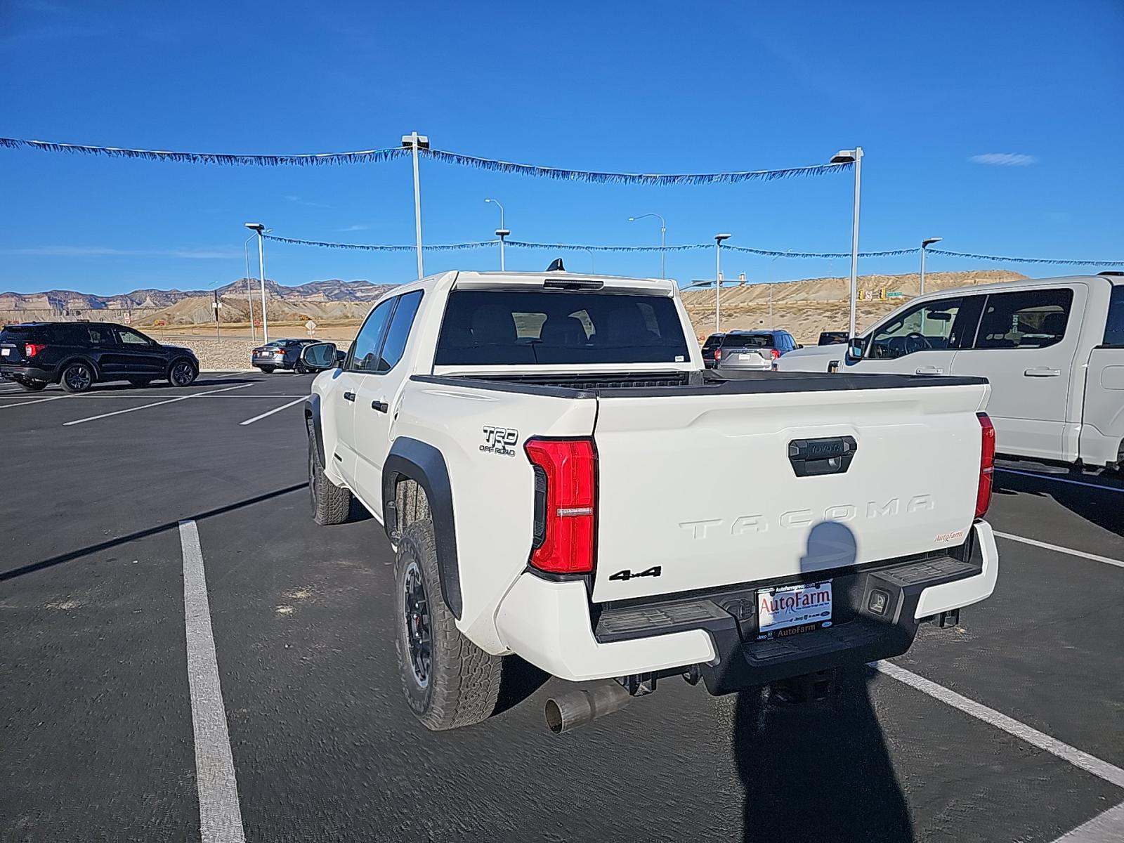 2025 Toyota Tacoma TRD Off-Road AWD