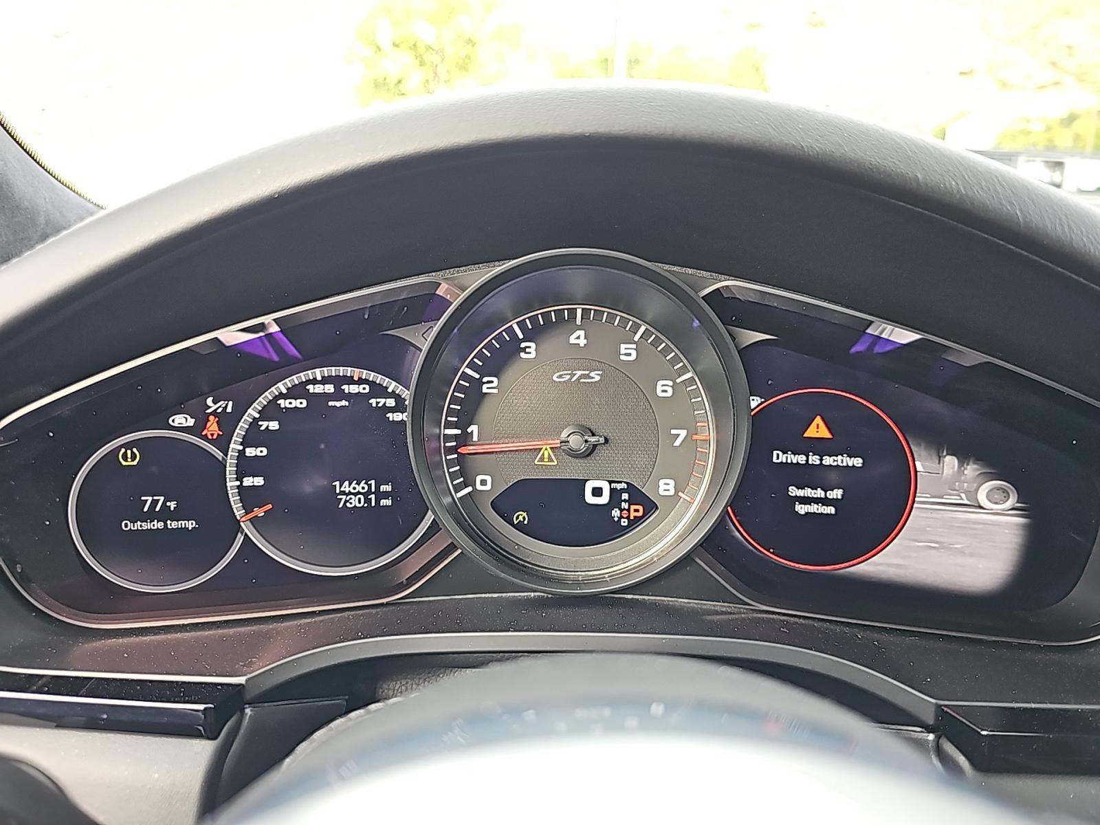 2023 Porsche Cayenne GTS AWD