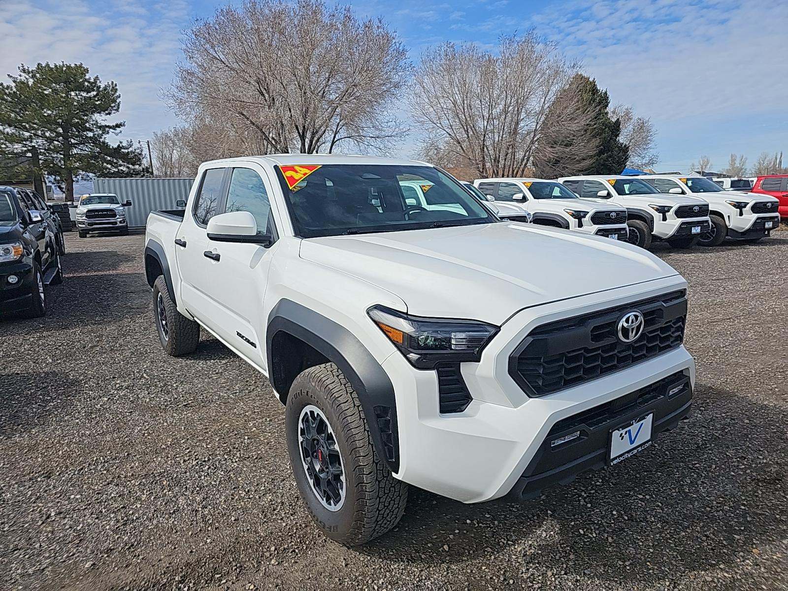 2024 Toyota Tacoma TRD Off-Road AWD