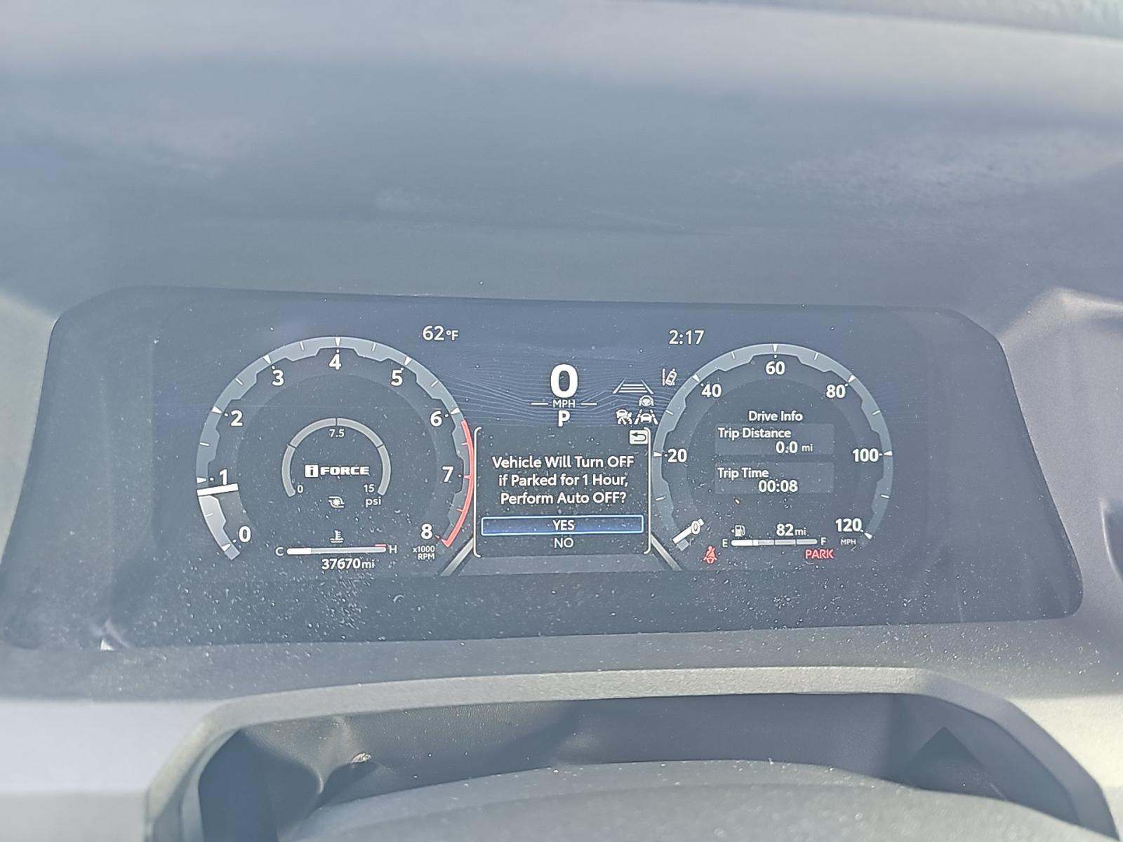 2024 Toyota Tacoma TRD Off-Road AWD