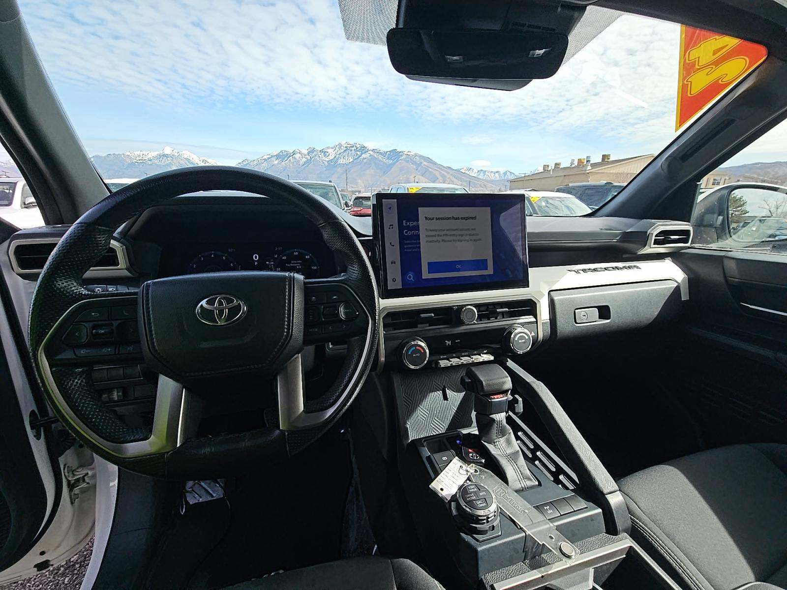 2024 Toyota Tacoma TRD Off-Road AWD