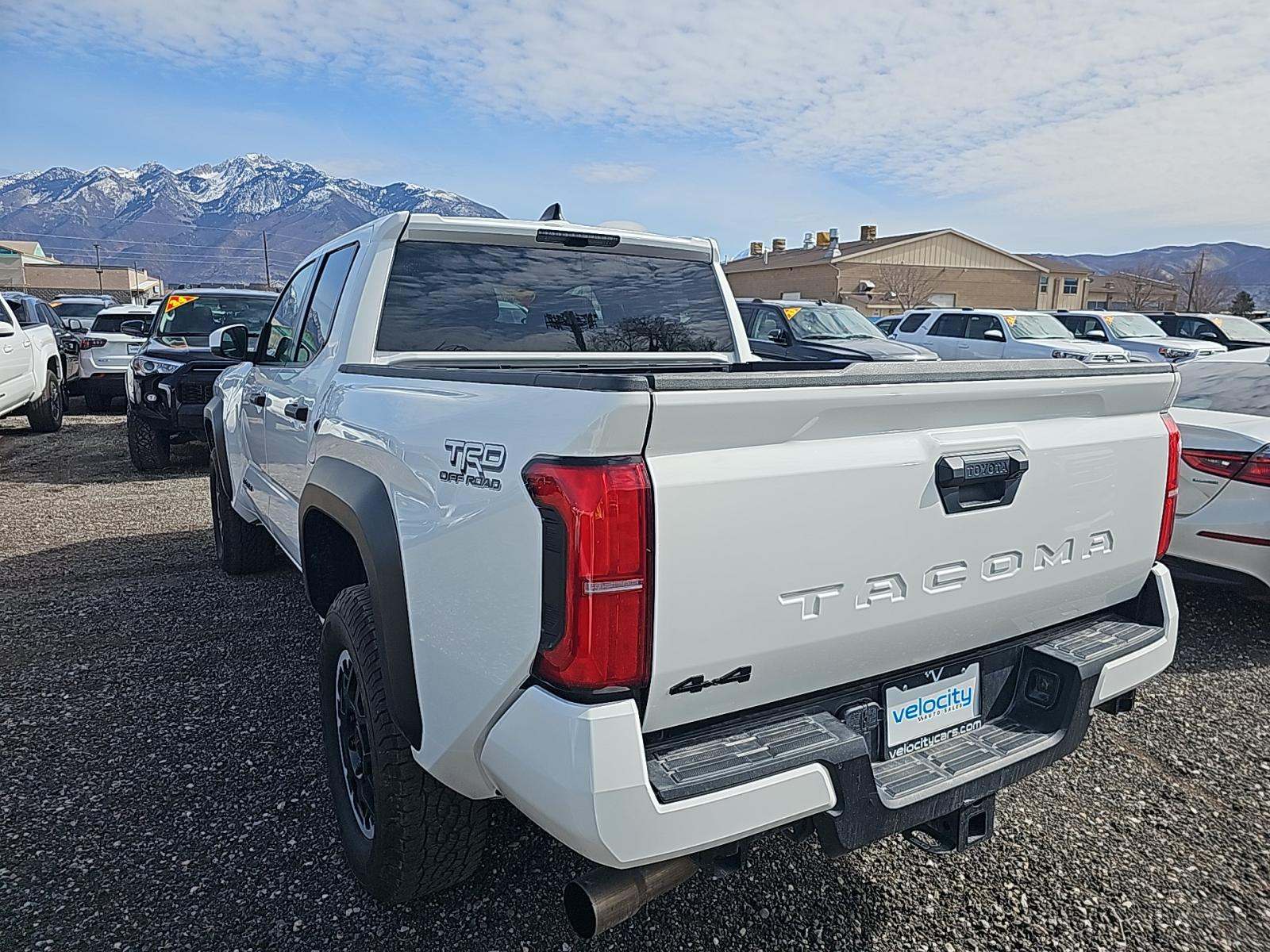 2024 Toyota Tacoma TRD Off-Road AWD