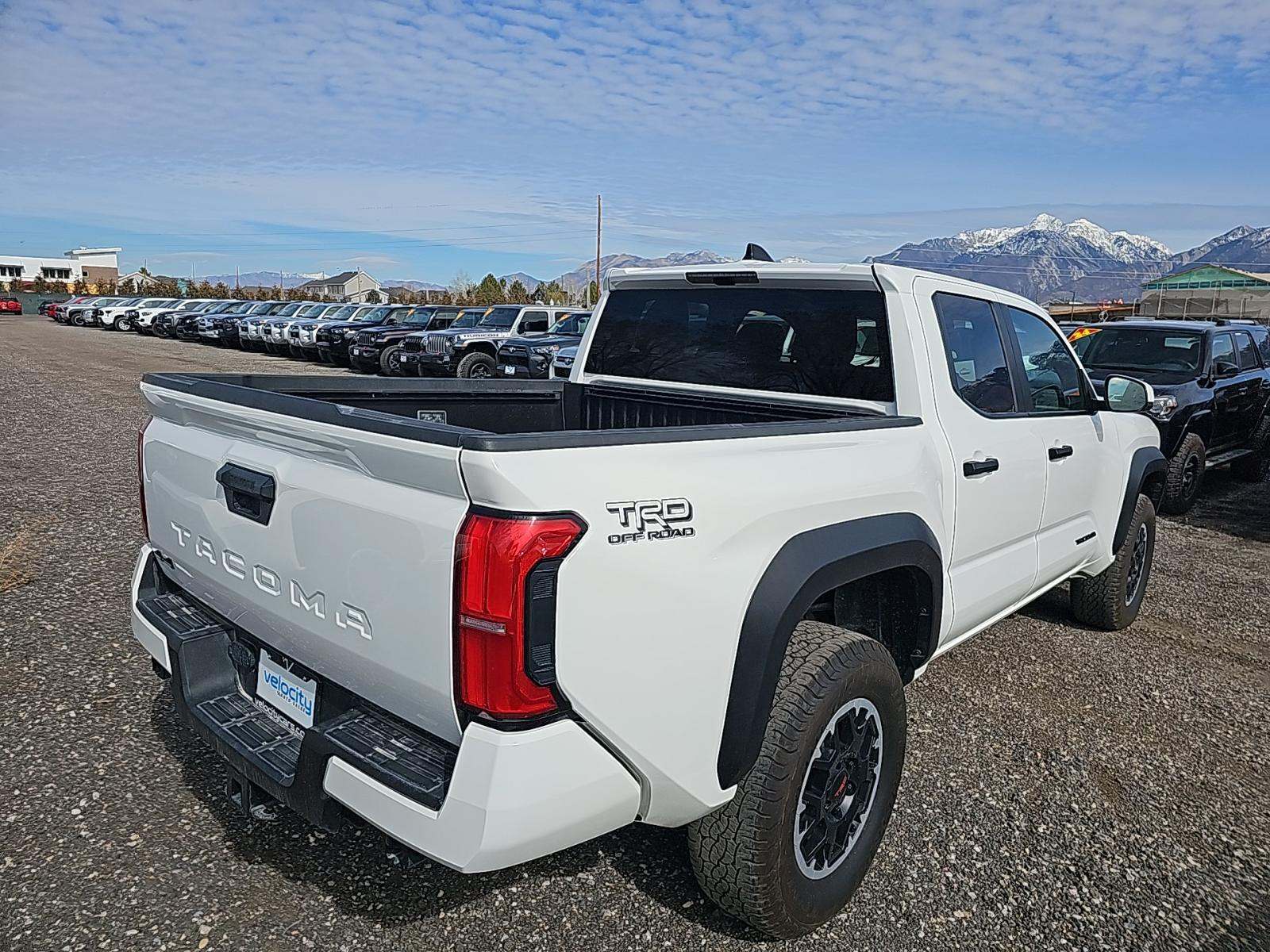 2024 Toyota Tacoma TRD Off-Road AWD