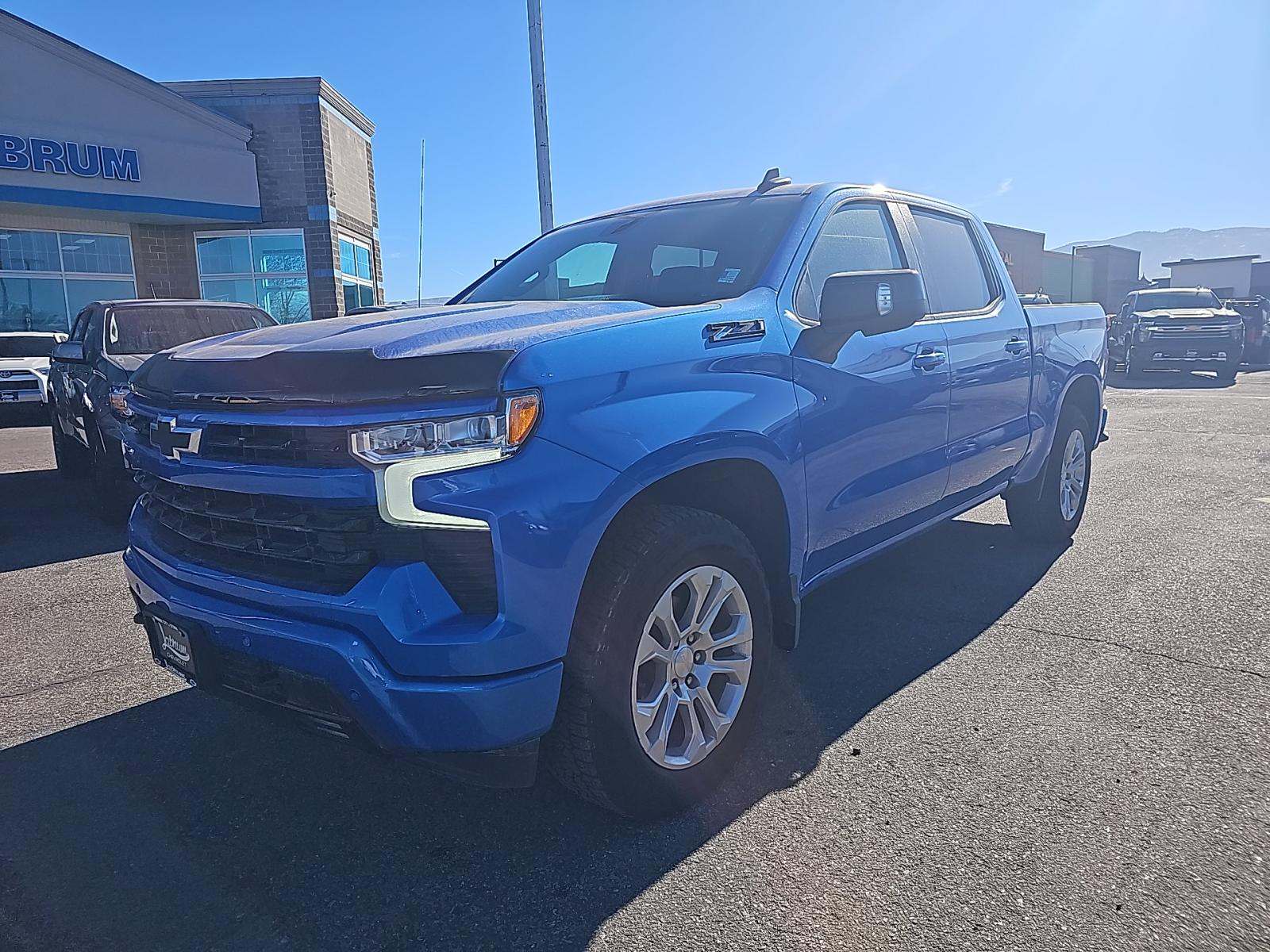 2025 Chevrolet Silverado 1500 RST AWD