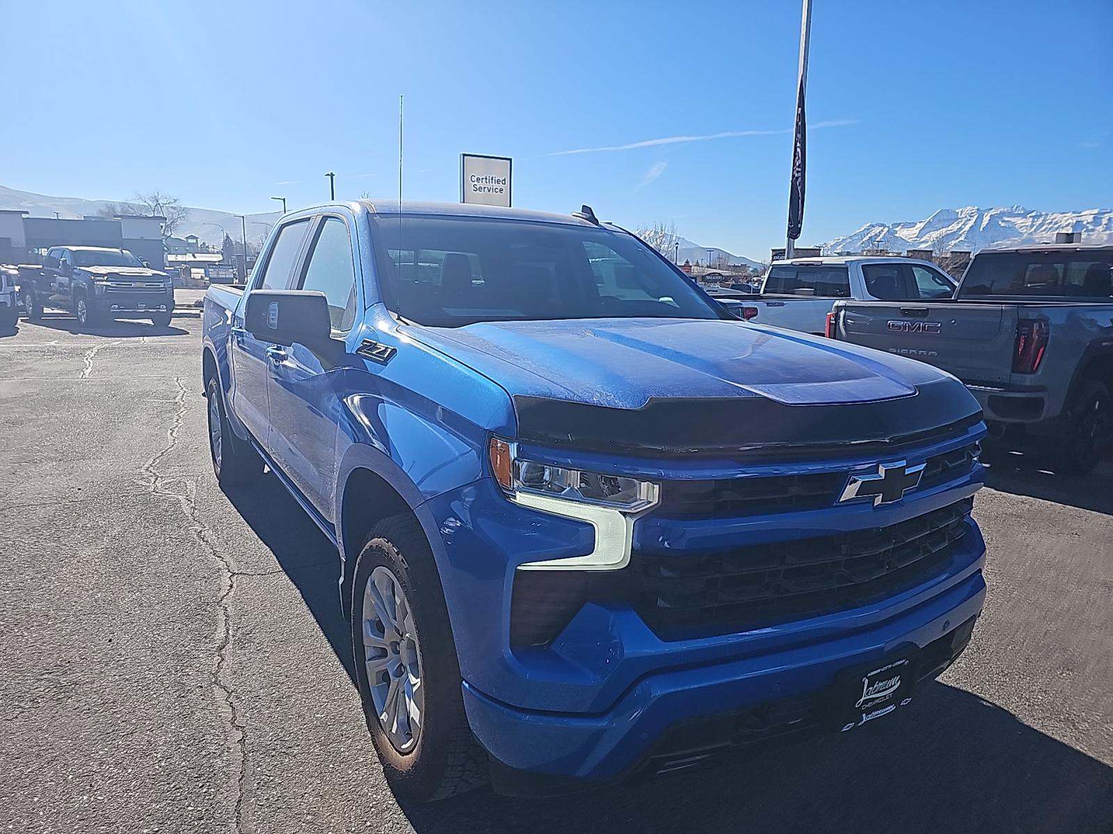 2025 Chevrolet Silverado 1500 RST AWD