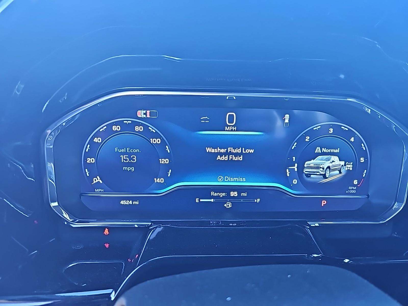 2025 Chevrolet Silverado 1500 RST AWD