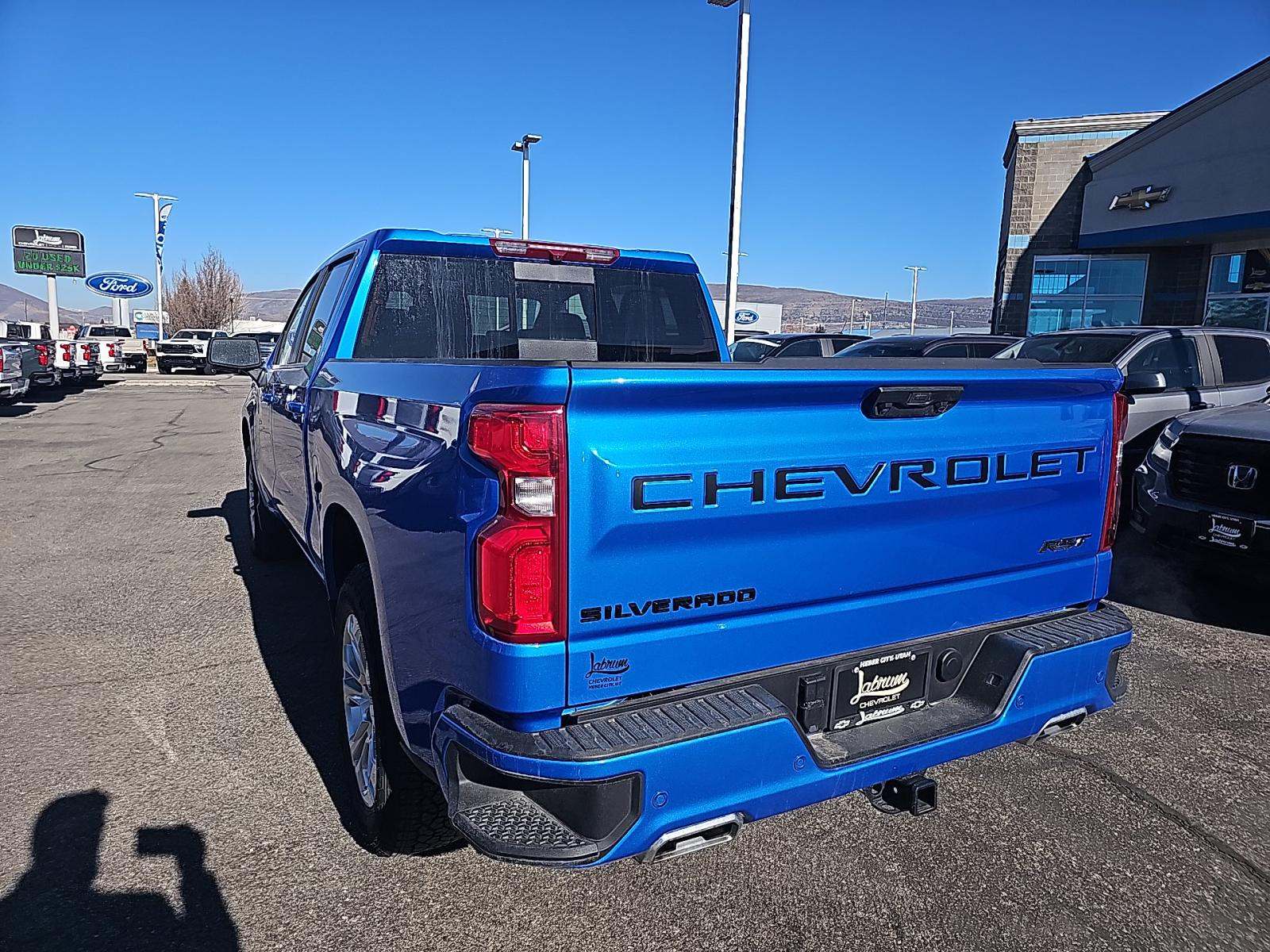 2025 Chevrolet Silverado 1500 RST AWD