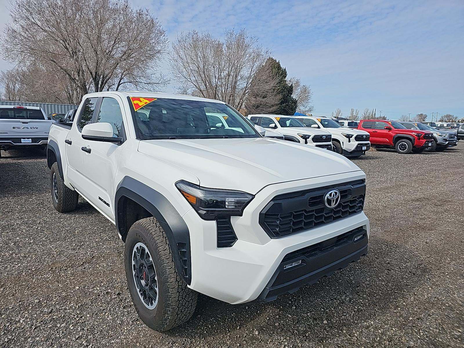 2024 Toyota Tacoma TRD Off-Road AWD