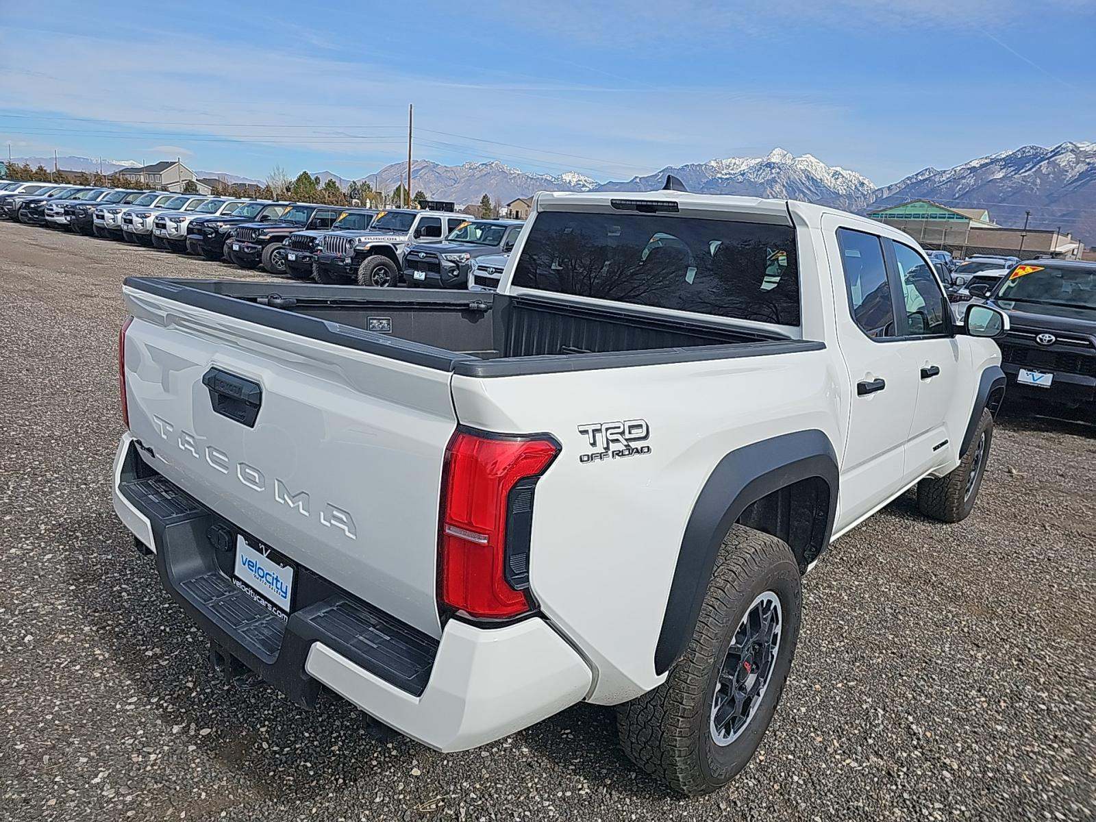 2024 Toyota Tacoma TRD Off-Road AWD