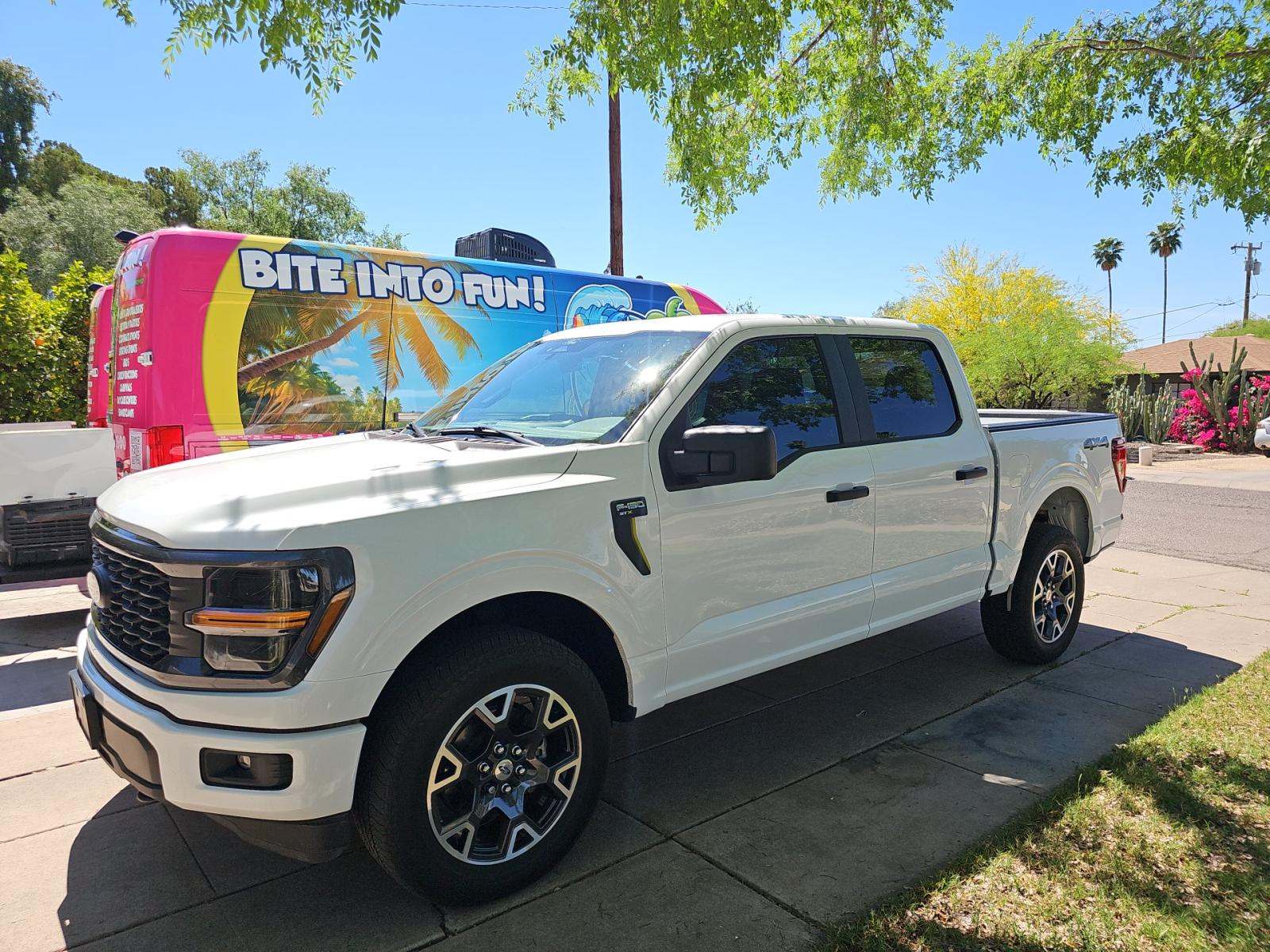 2024 Ford F-150 STX AWD
