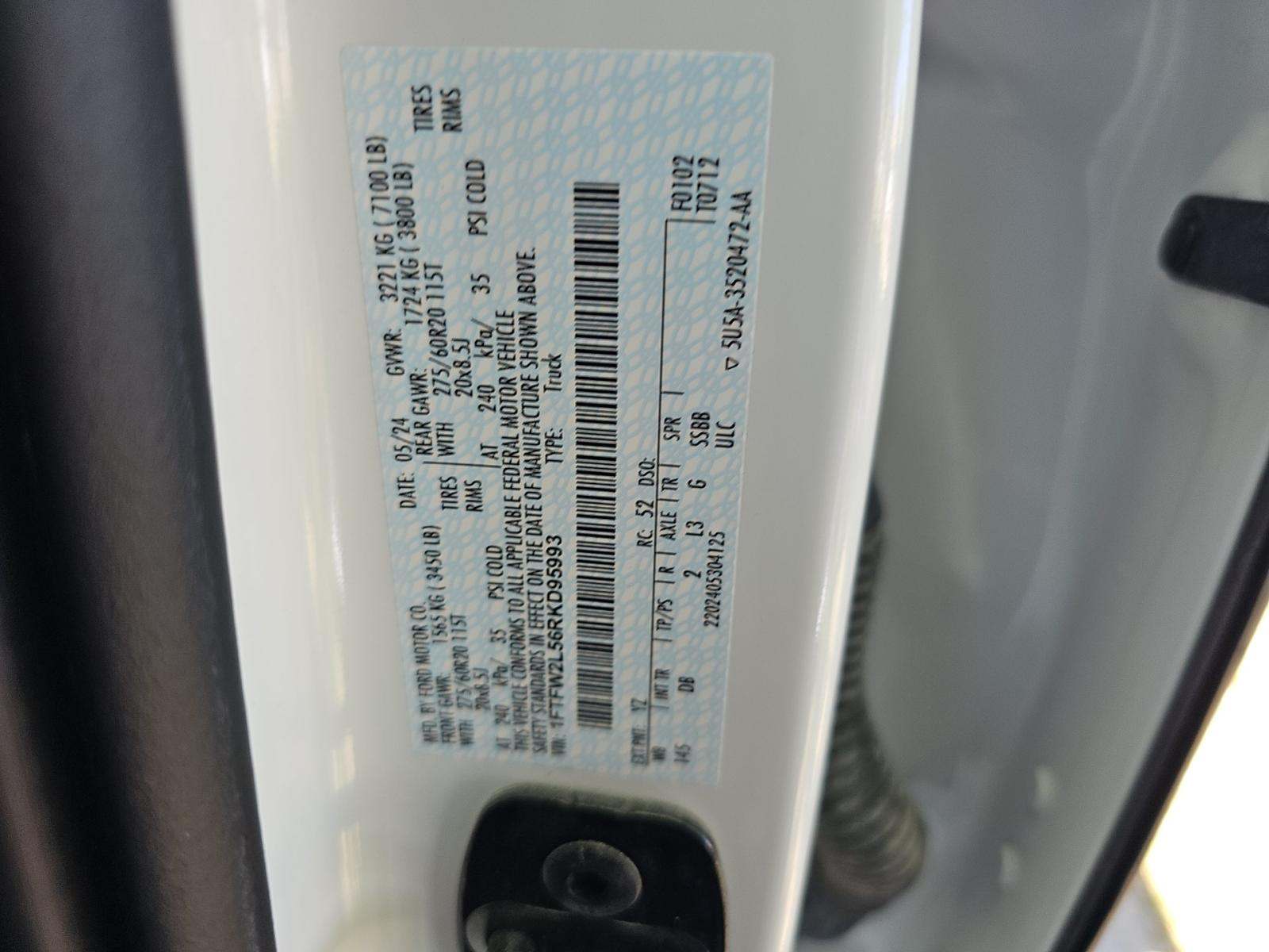 2024 Ford F-150 STX AWD