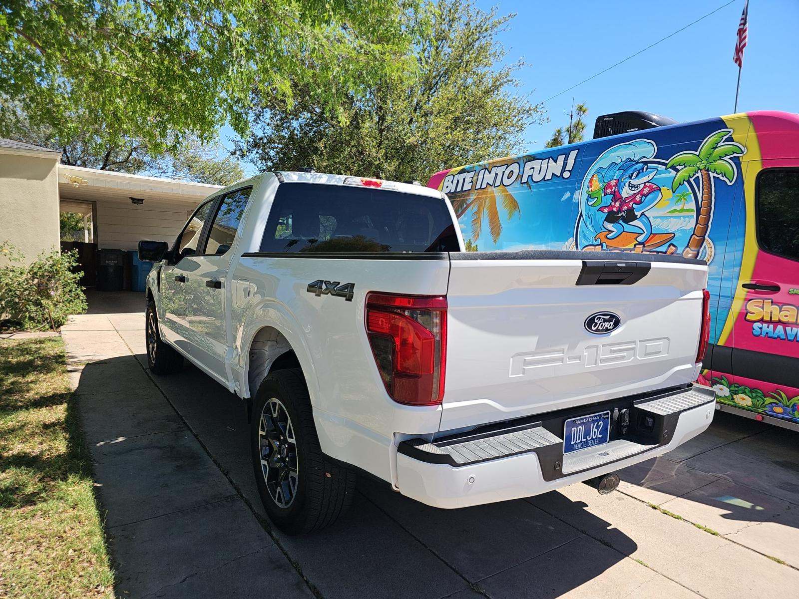 2024 Ford F-150 STX AWD