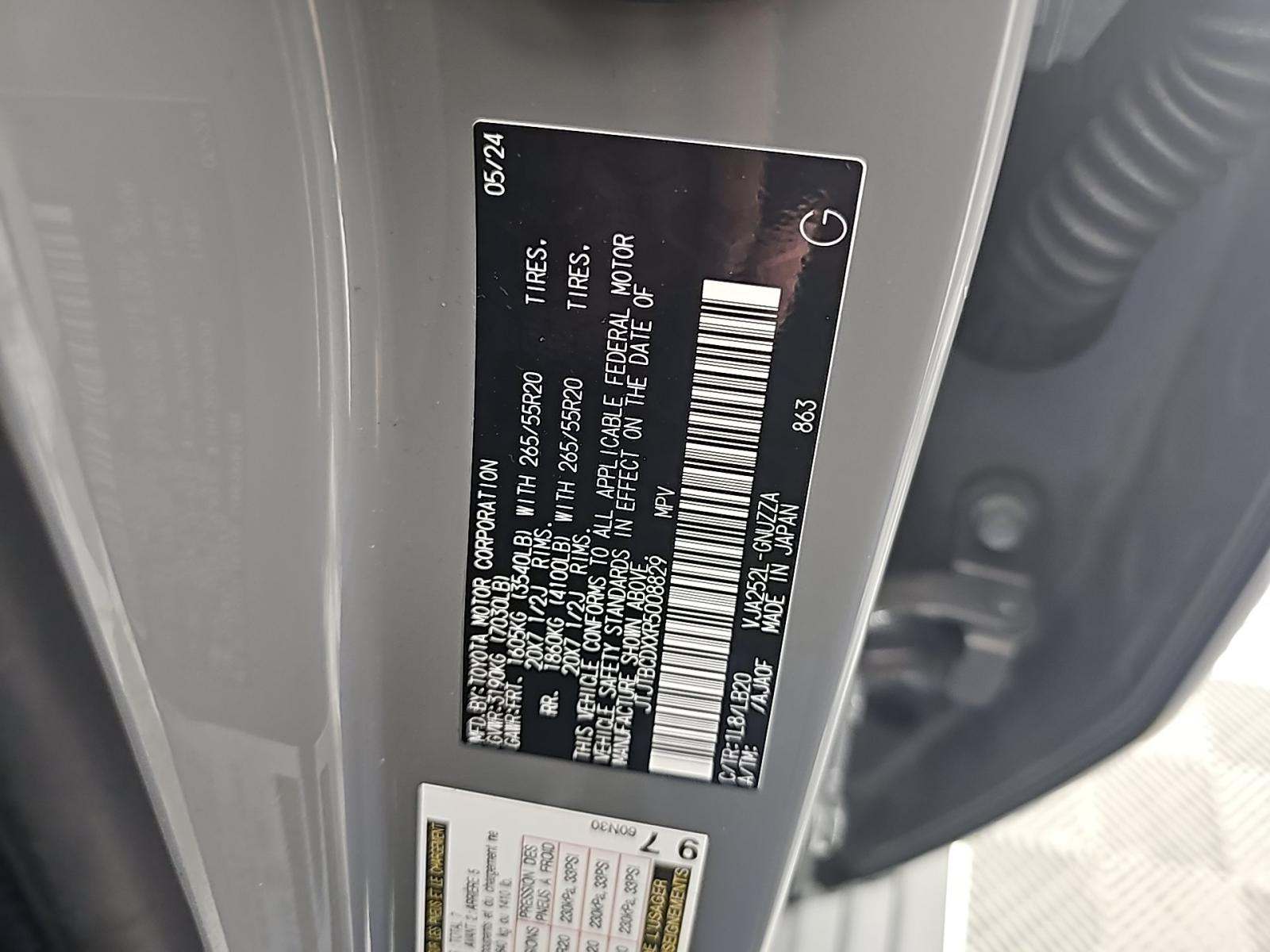 2024 Lexus GX GX 550 Premium AWD