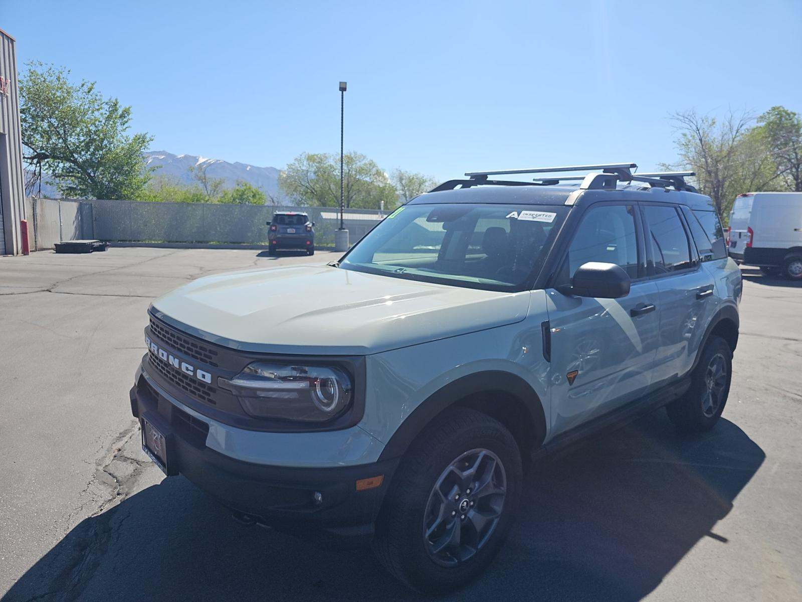 FORD BRONCO - 1