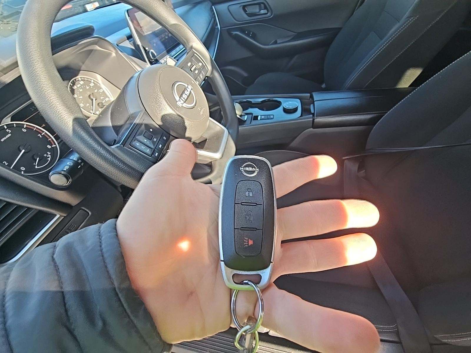 2024 Nissan Rogue S AWD