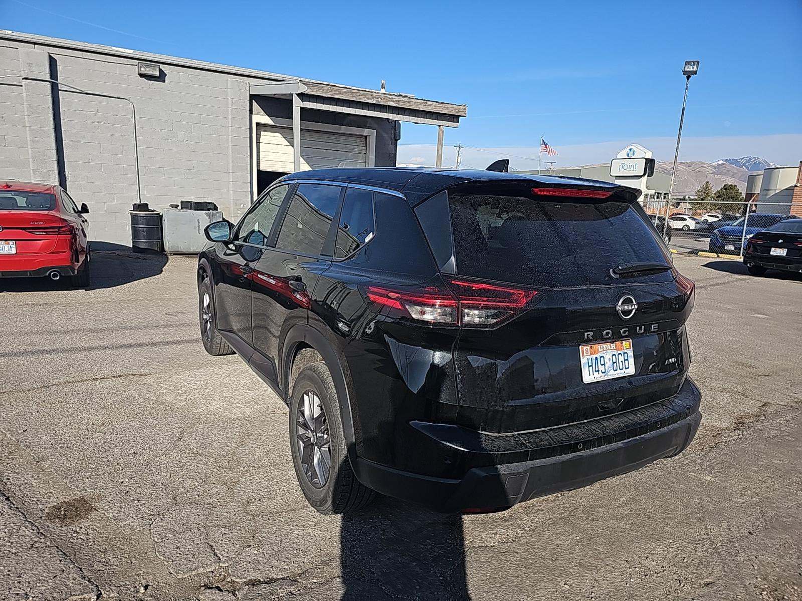 2024 Nissan Rogue S AWD