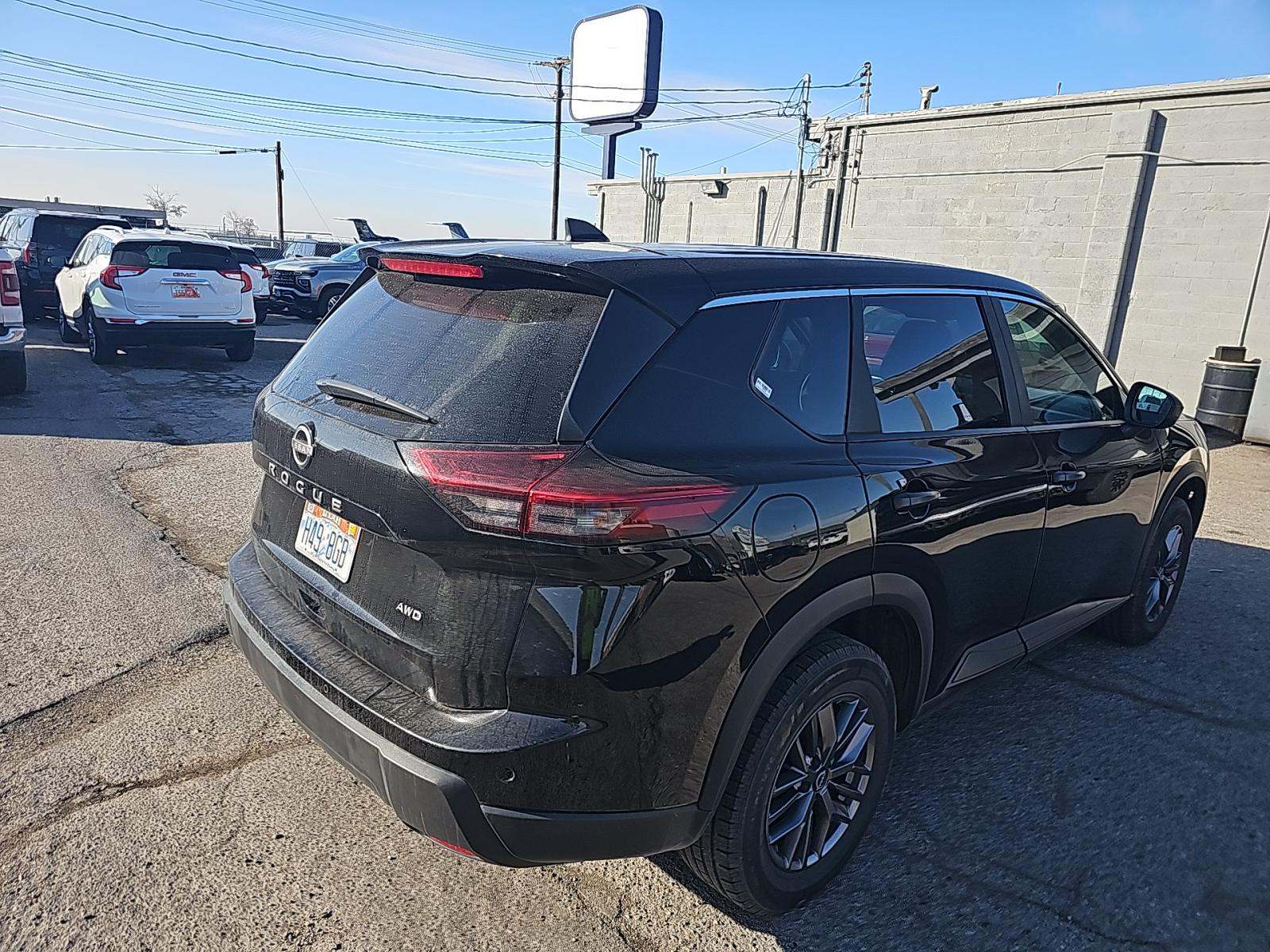 2024 Nissan Rogue S AWD