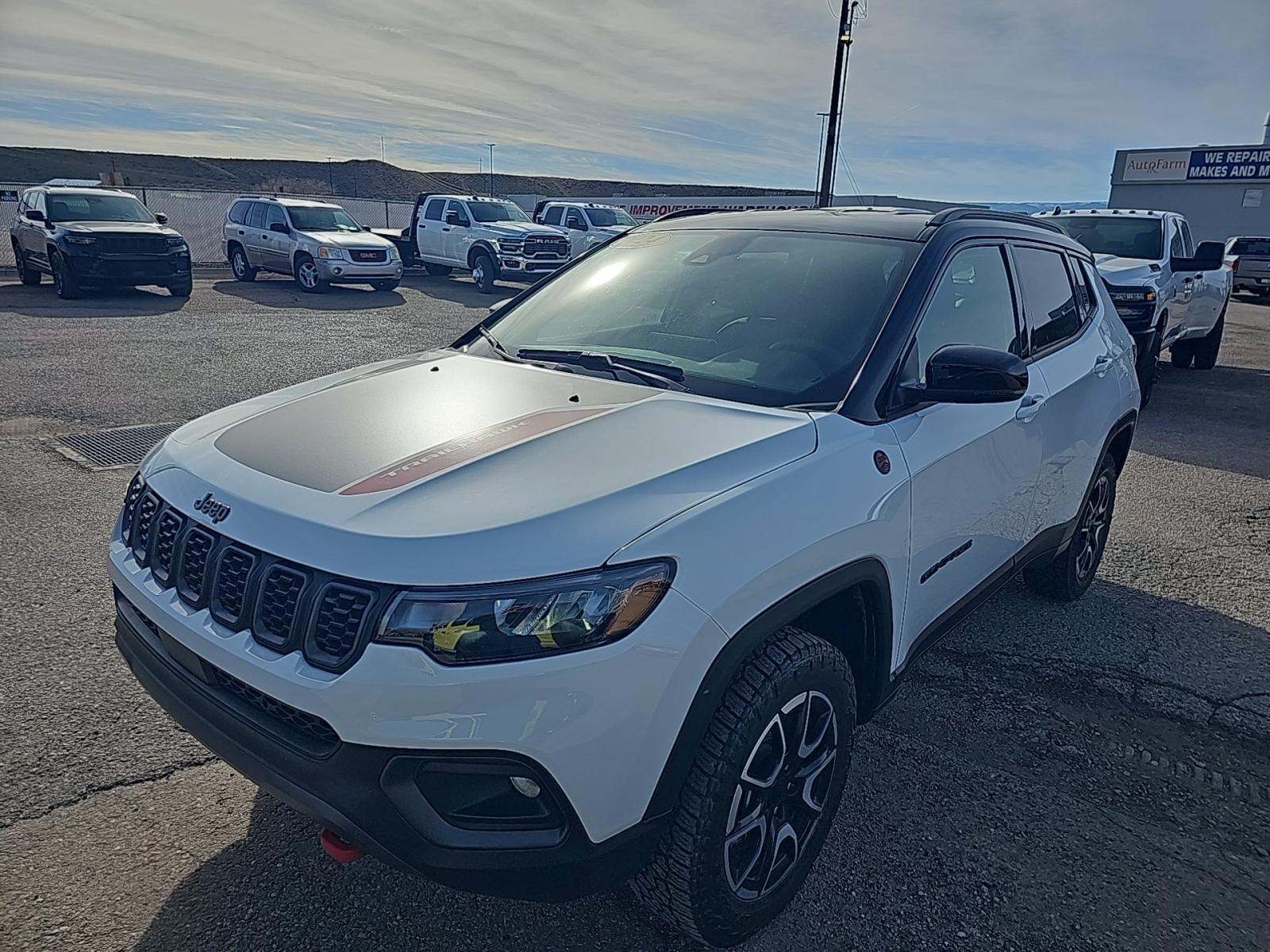 2024 Jeep Compass Trailhawk AWD