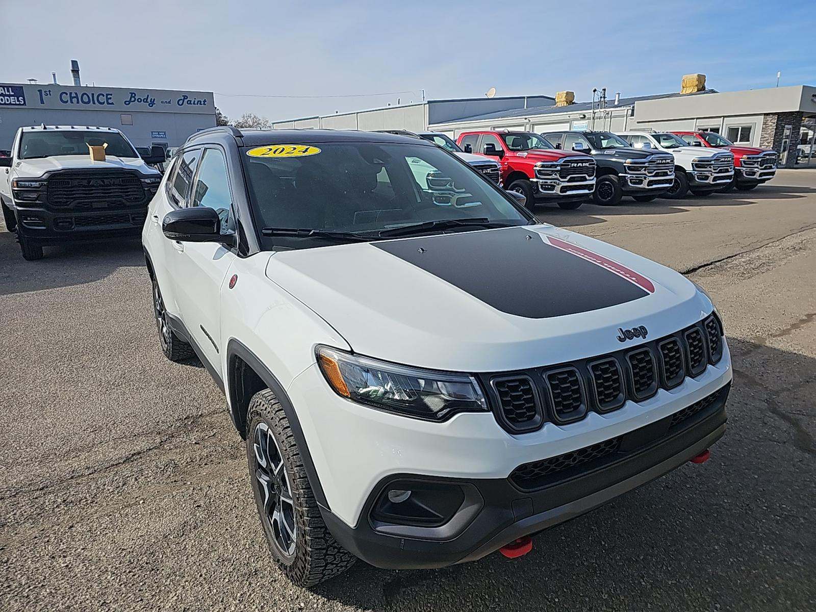 2024 Jeep Compass Trailhawk AWD