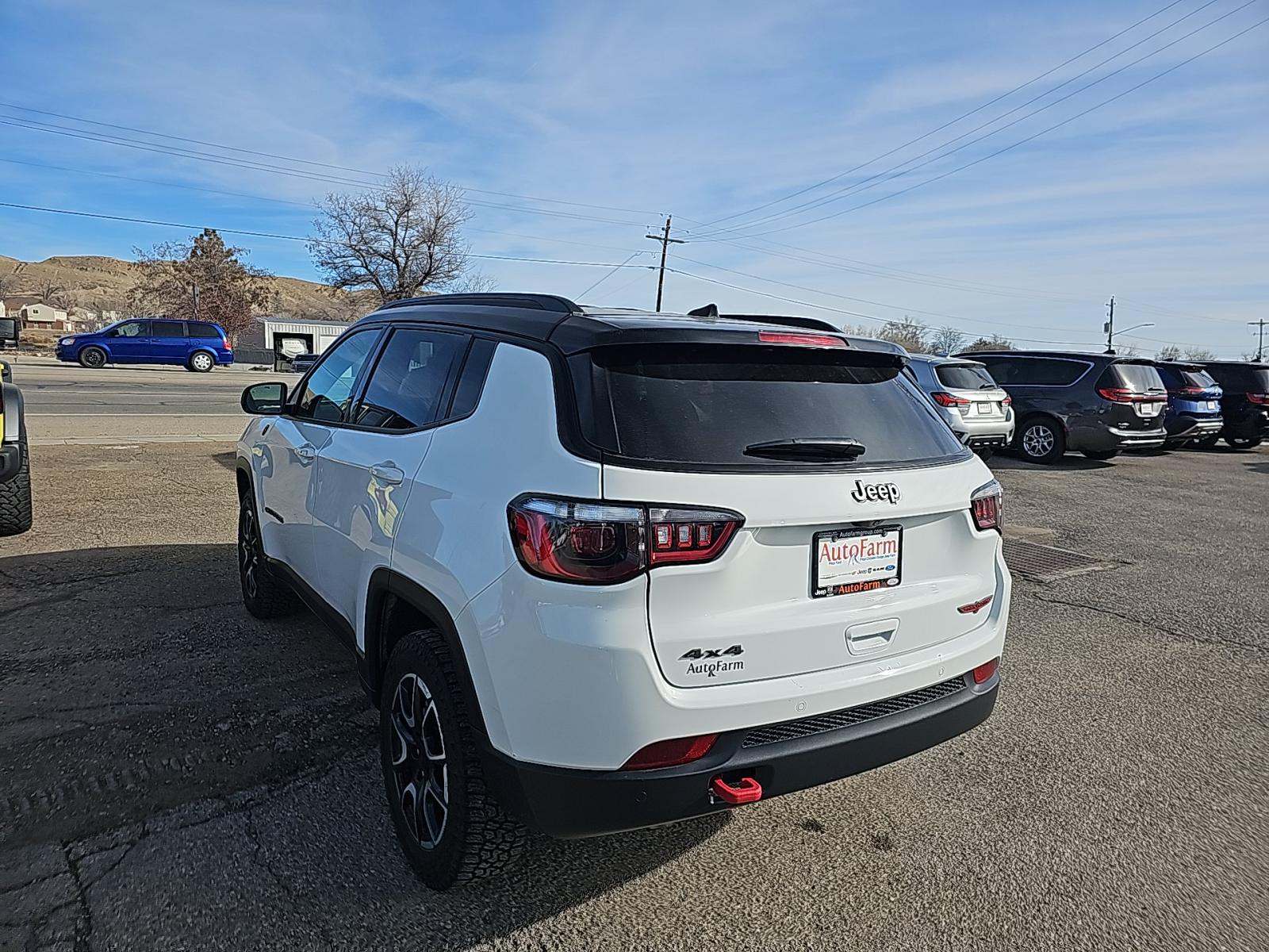 2024 Jeep Compass Trailhawk AWD