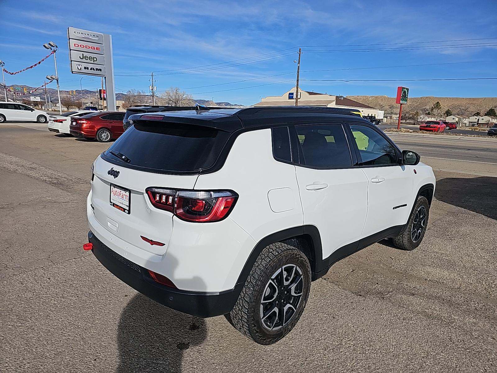 2024 Jeep Compass Trailhawk AWD