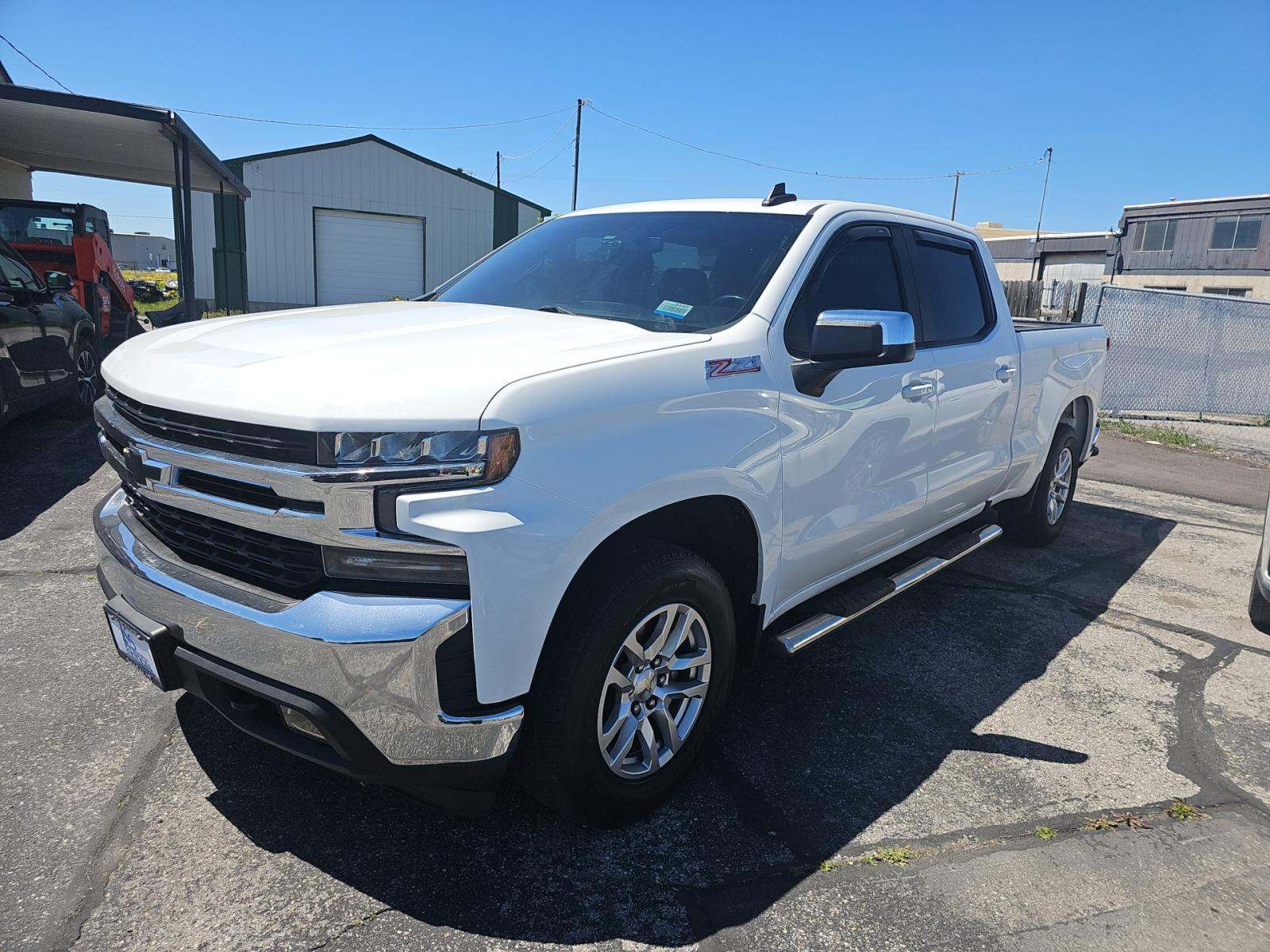 2020 Chevrolet Silverado 1500 LT AWD
