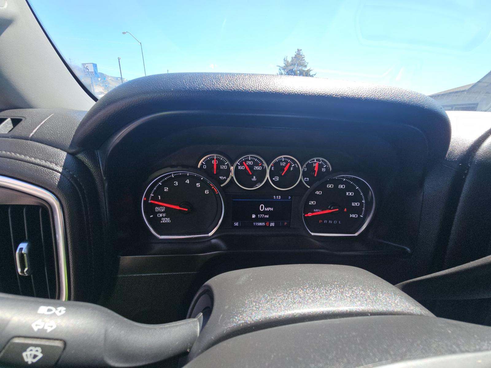 2020 Chevrolet Silverado 1500 LT AWD
