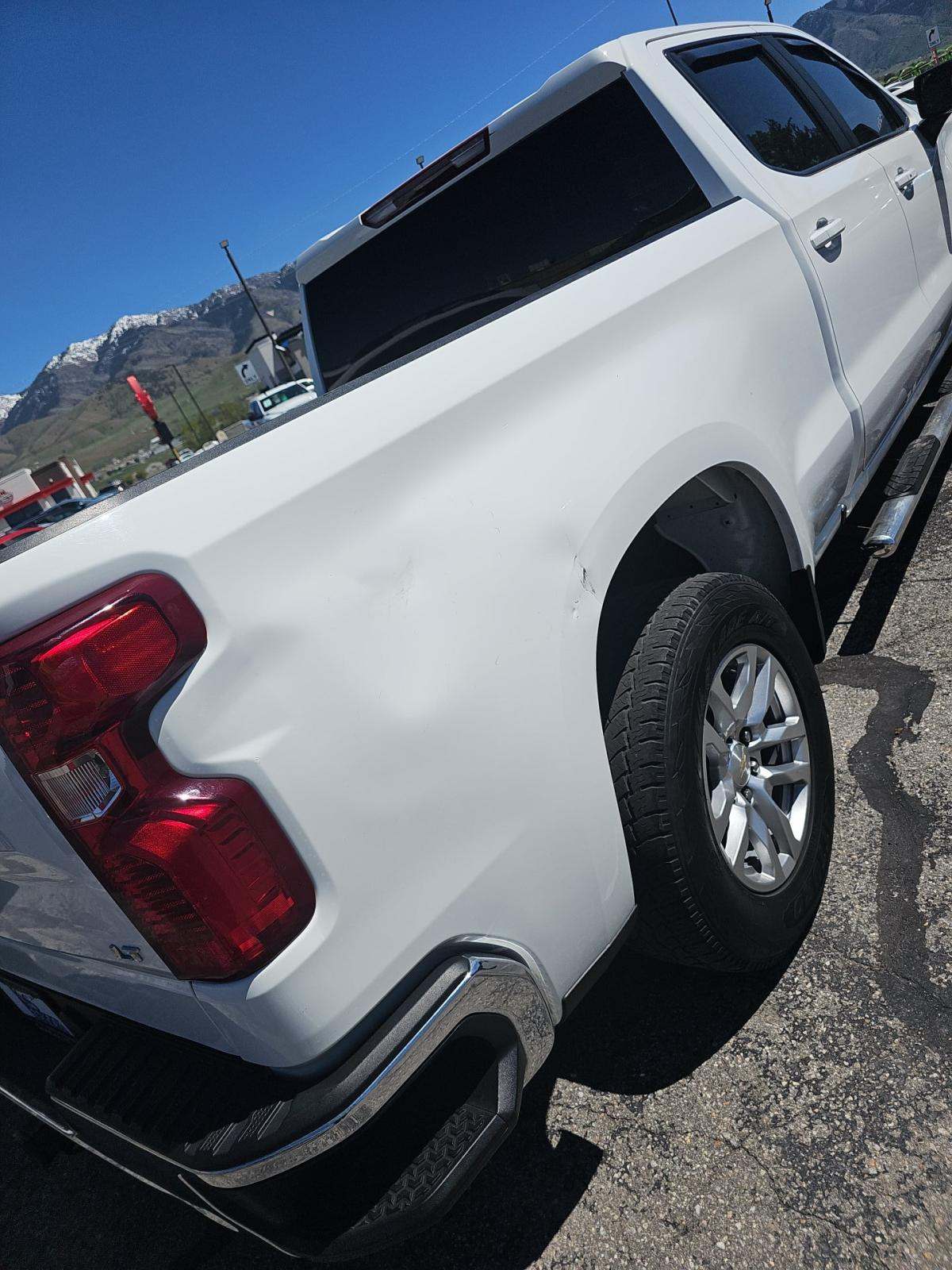 2020 Chevrolet Silverado 1500 LT AWD