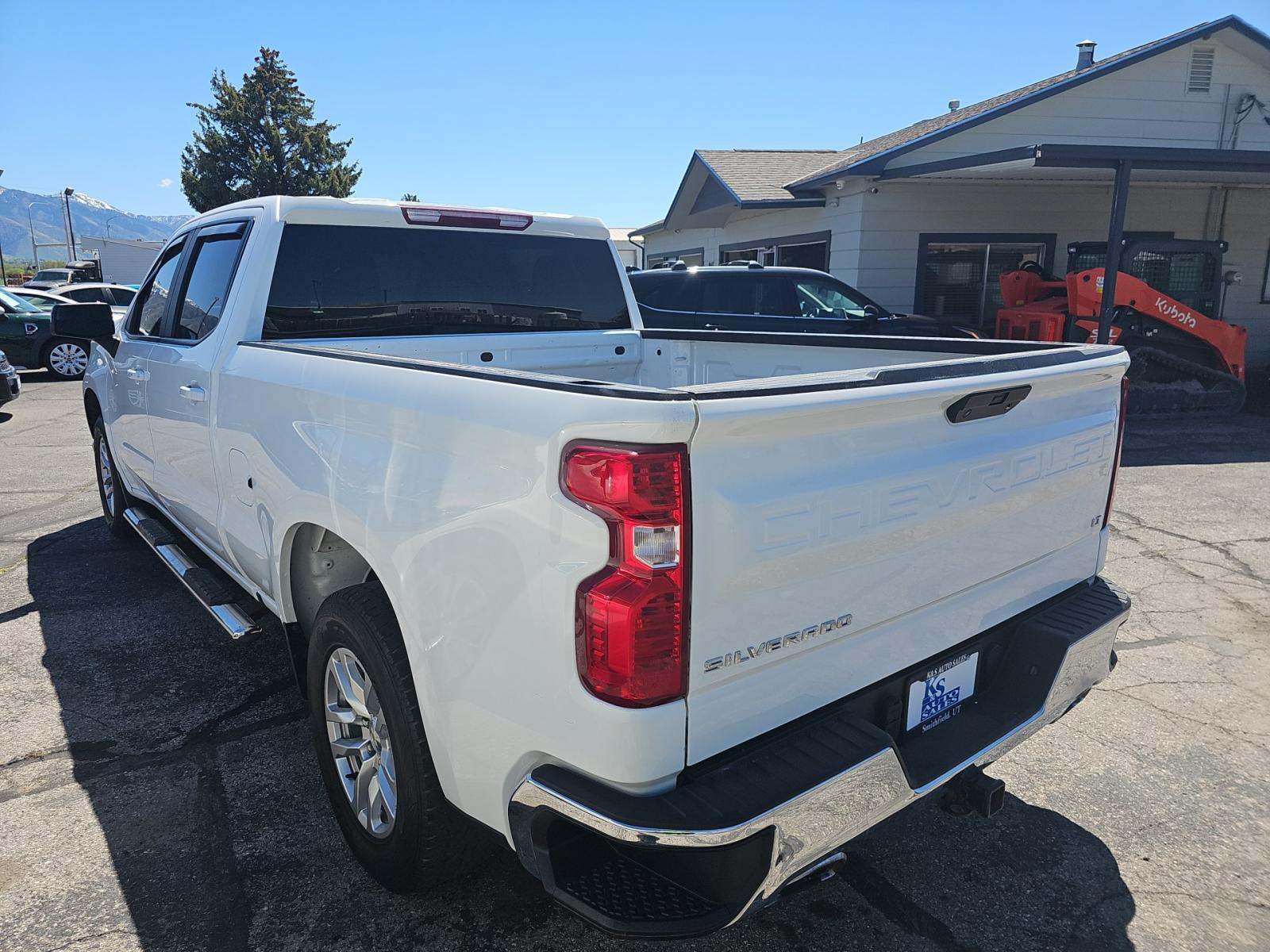 2020 Chevrolet Silverado 1500 LT AWD