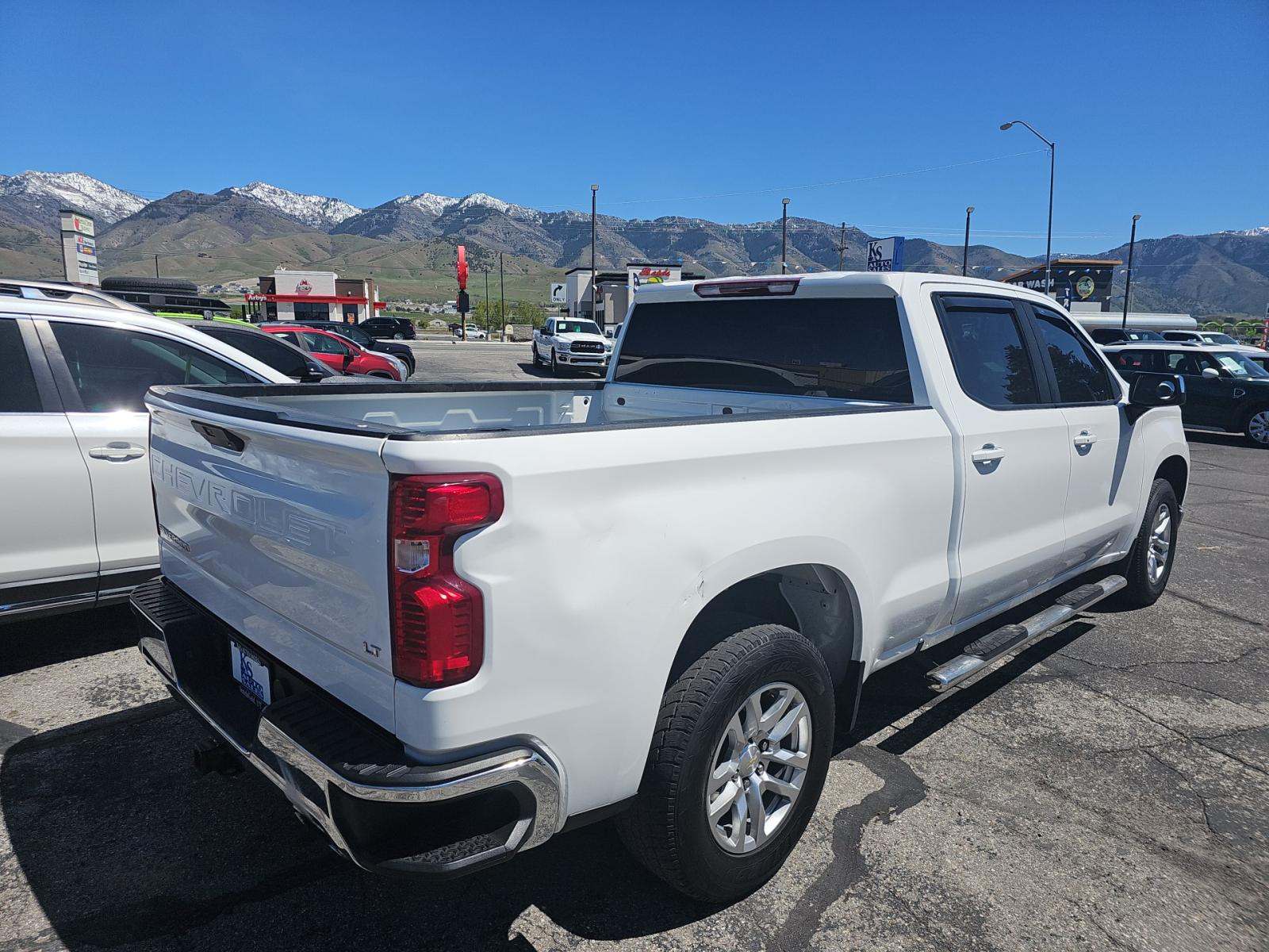 2020 Chevrolet Silverado 1500 LT AWD