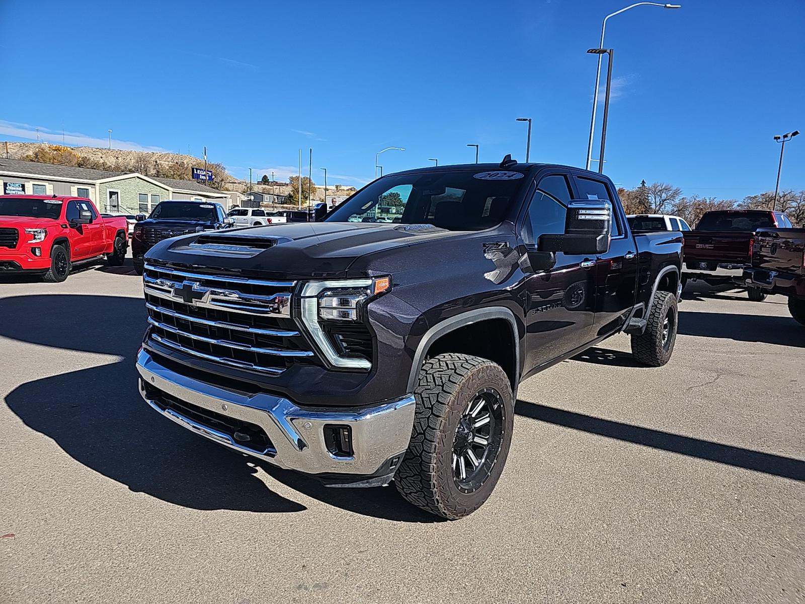 2024 Chevrolet Silverado 3500HD LTZ AWD