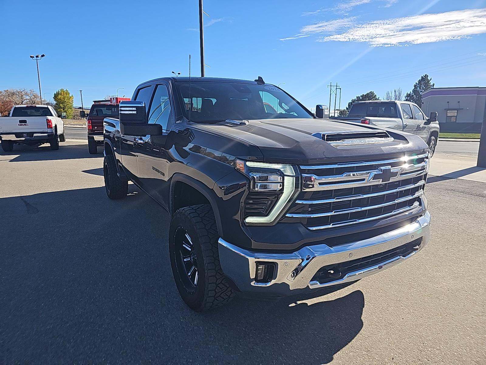 2024 Chevrolet Silverado 3500HD LTZ AWD