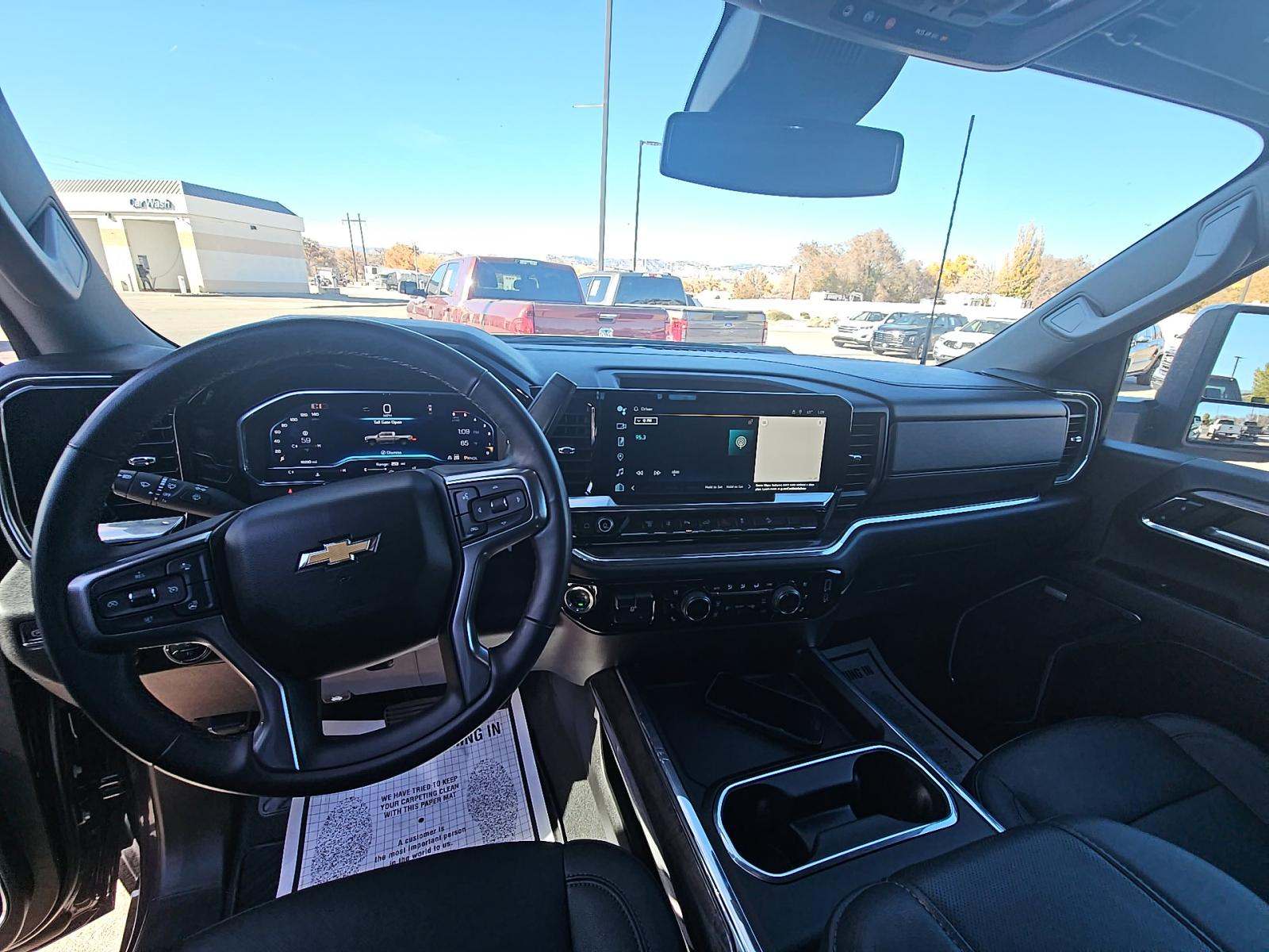 2024 Chevrolet Silverado 3500HD LTZ AWD