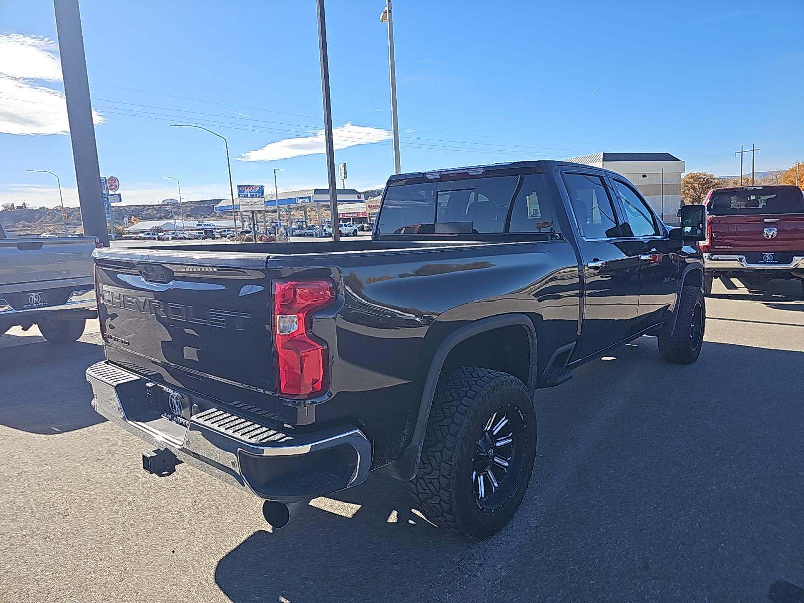 2024 Chevrolet Silverado 3500HD LTZ AWD
