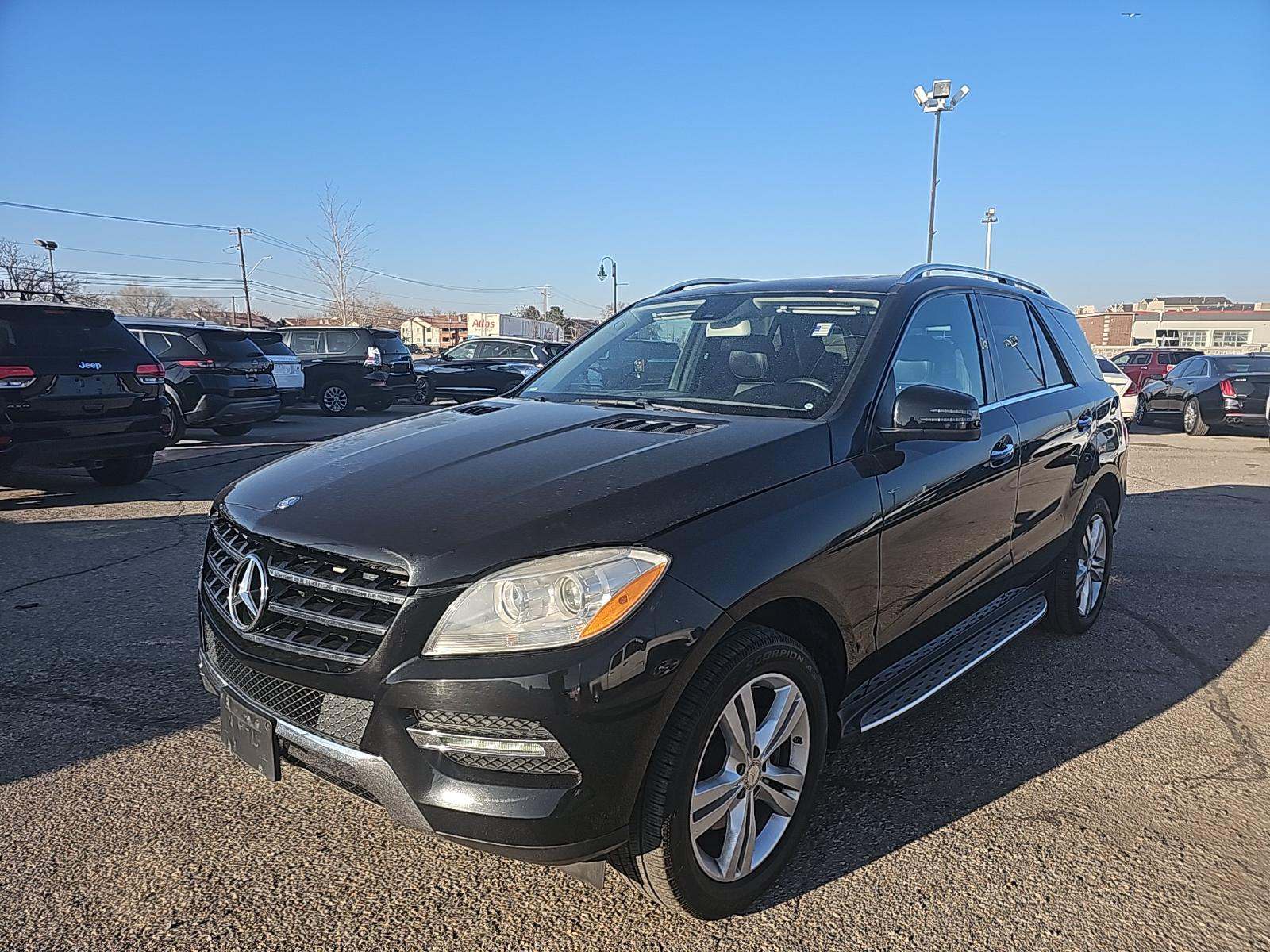 2015 Mercedes-Benz ML 350