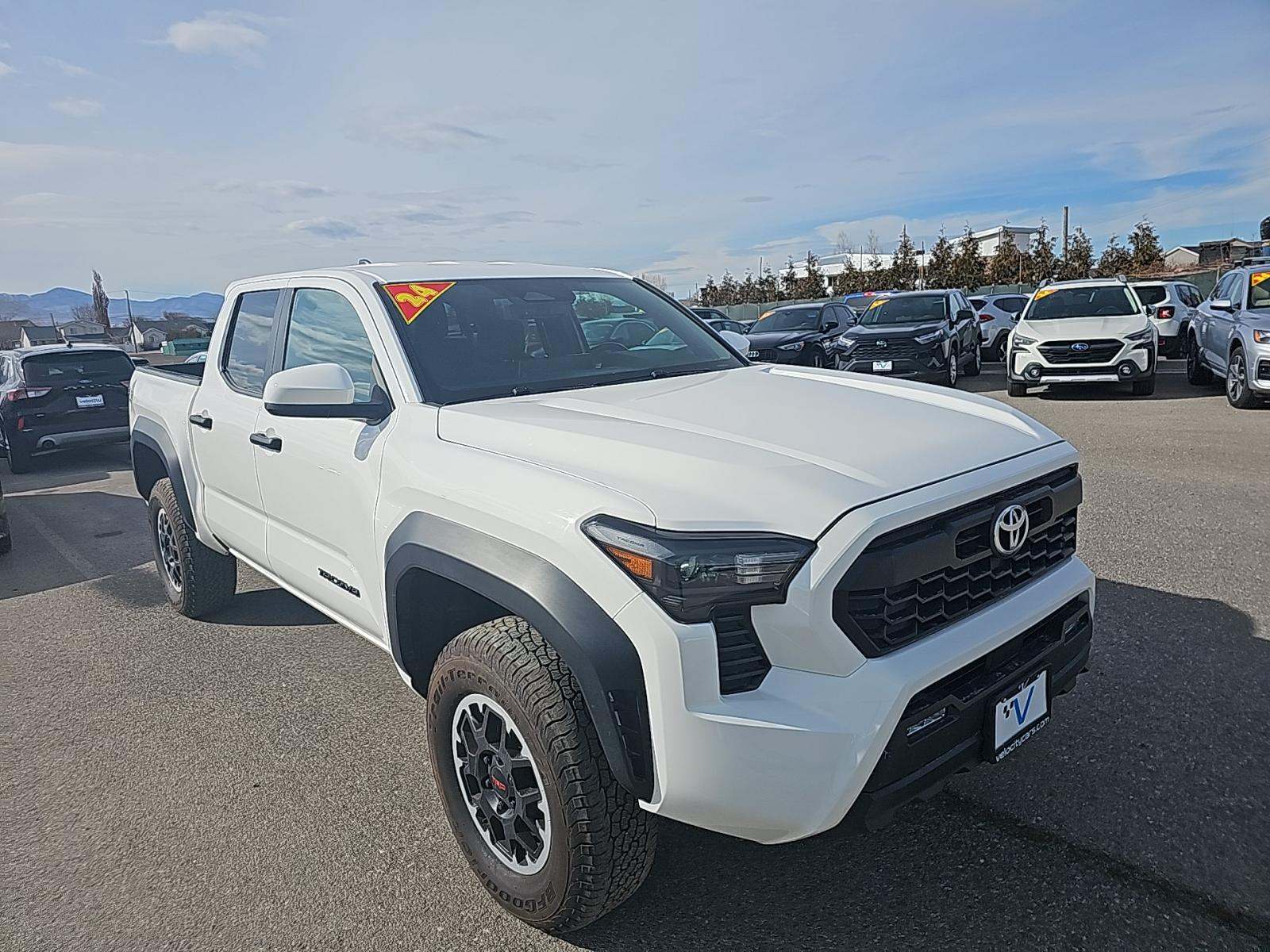 2024 Toyota Tacoma TRD Off-Road AWD