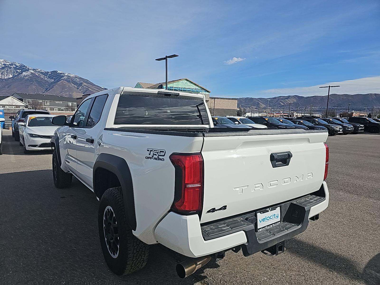 2024 Toyota Tacoma TRD Off-Road AWD