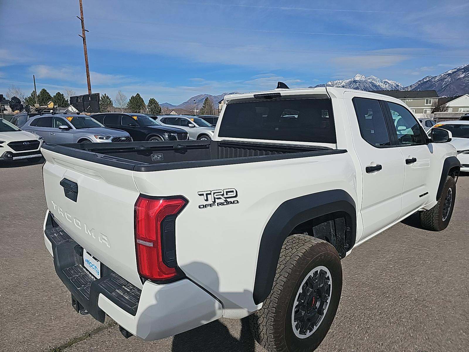 2024 Toyota Tacoma TRD Off-Road AWD