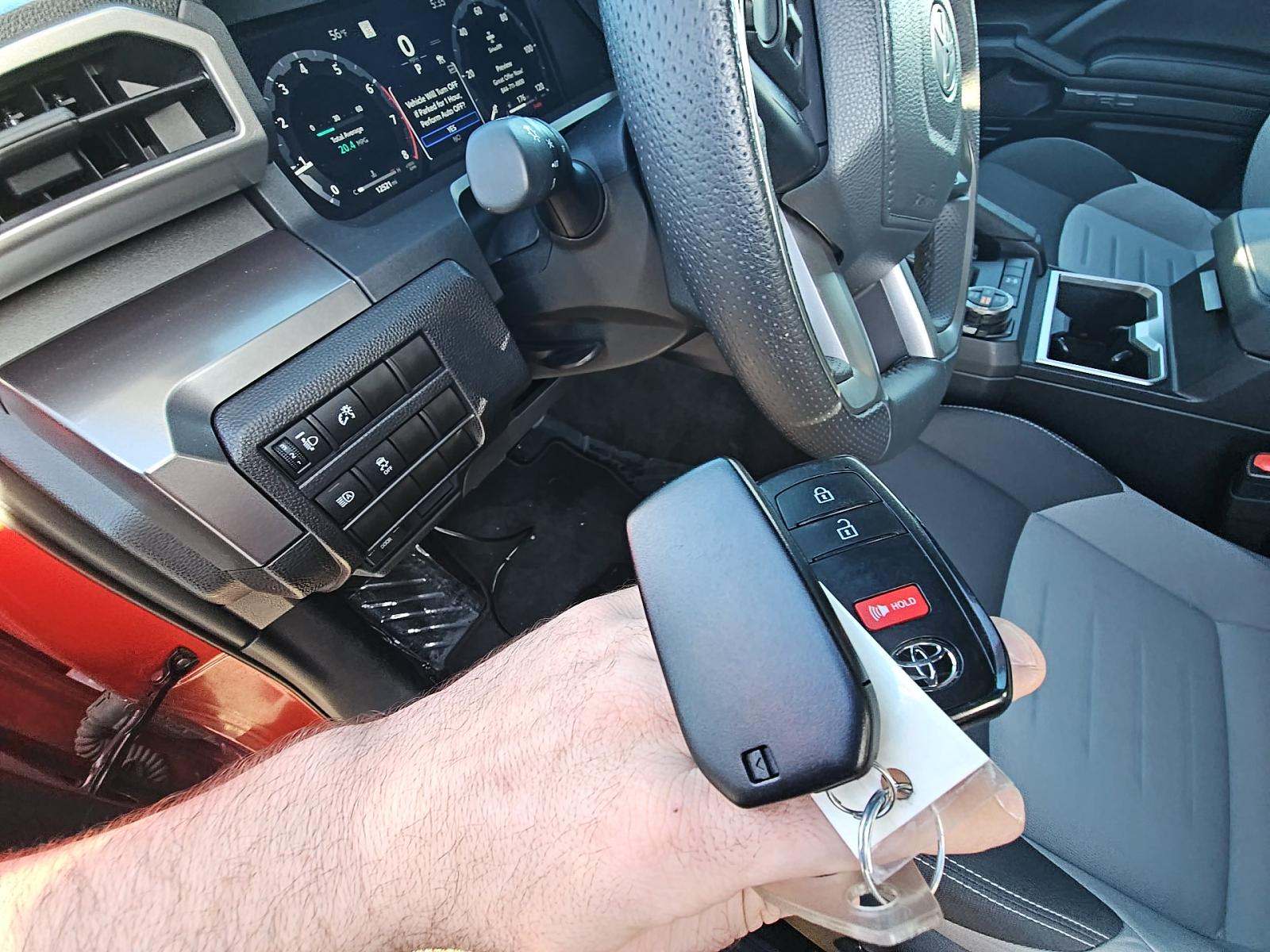 2025 Toyota Tacoma TRD Off-Road AWD