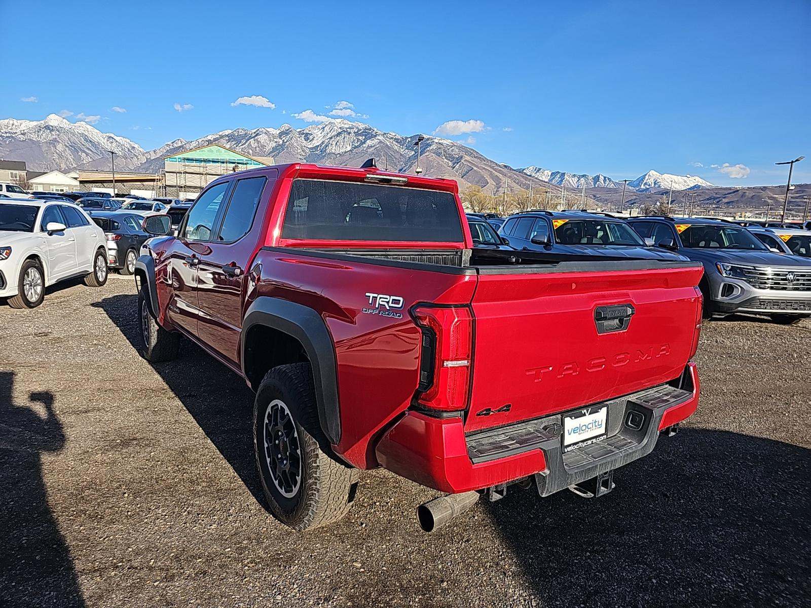 2025 Toyota Tacoma TRD Off-Road AWD