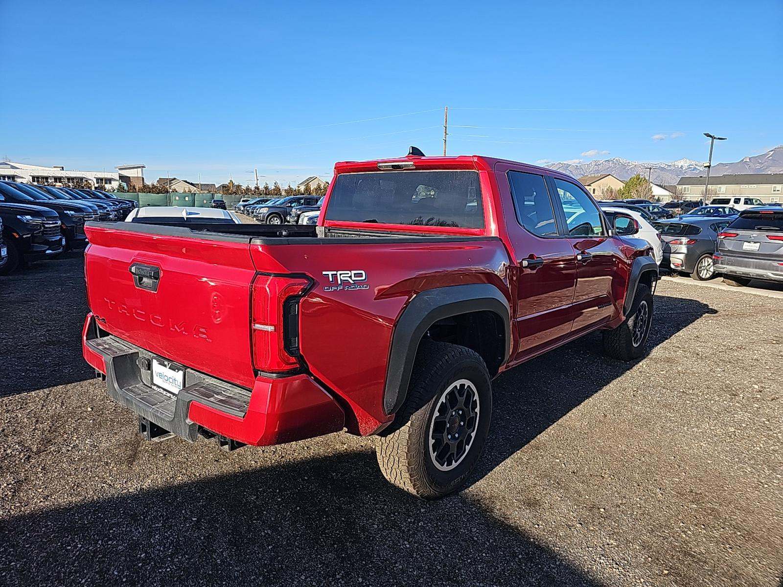 2025 Toyota Tacoma TRD Off-Road AWD