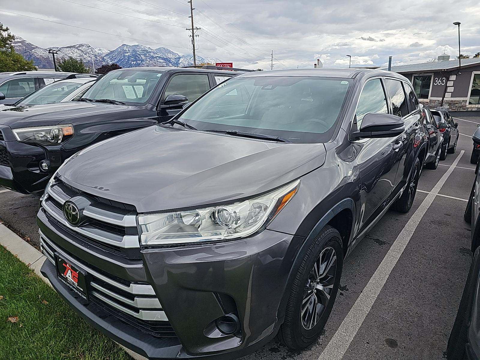 2018 Toyota Highlander LE FWD