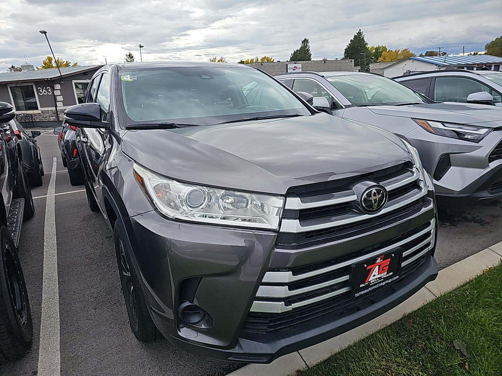 2018 Toyota Highlander LE FWD