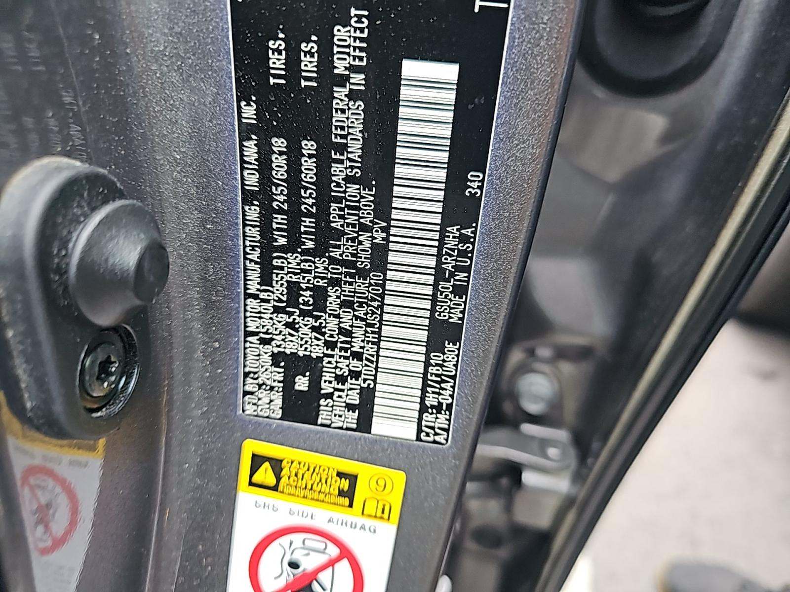 2018 Toyota Highlander LE FWD