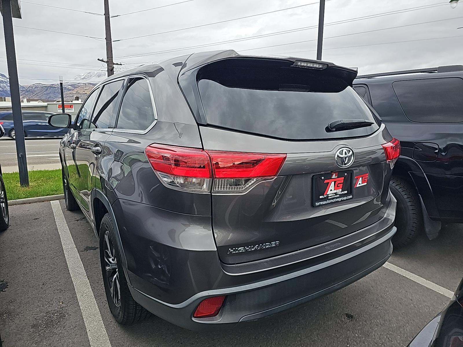 2018 Toyota Highlander LE FWD