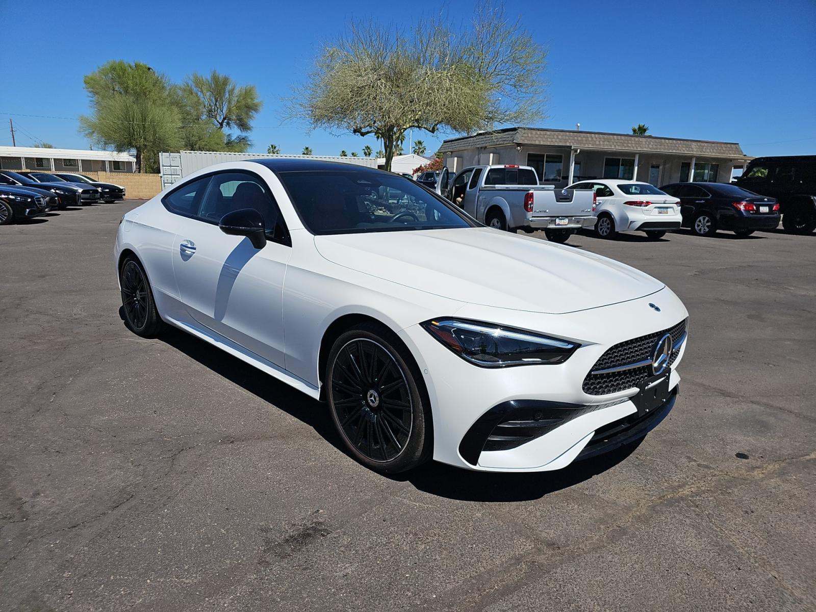 MERCEDES-BENZ CLE - 4