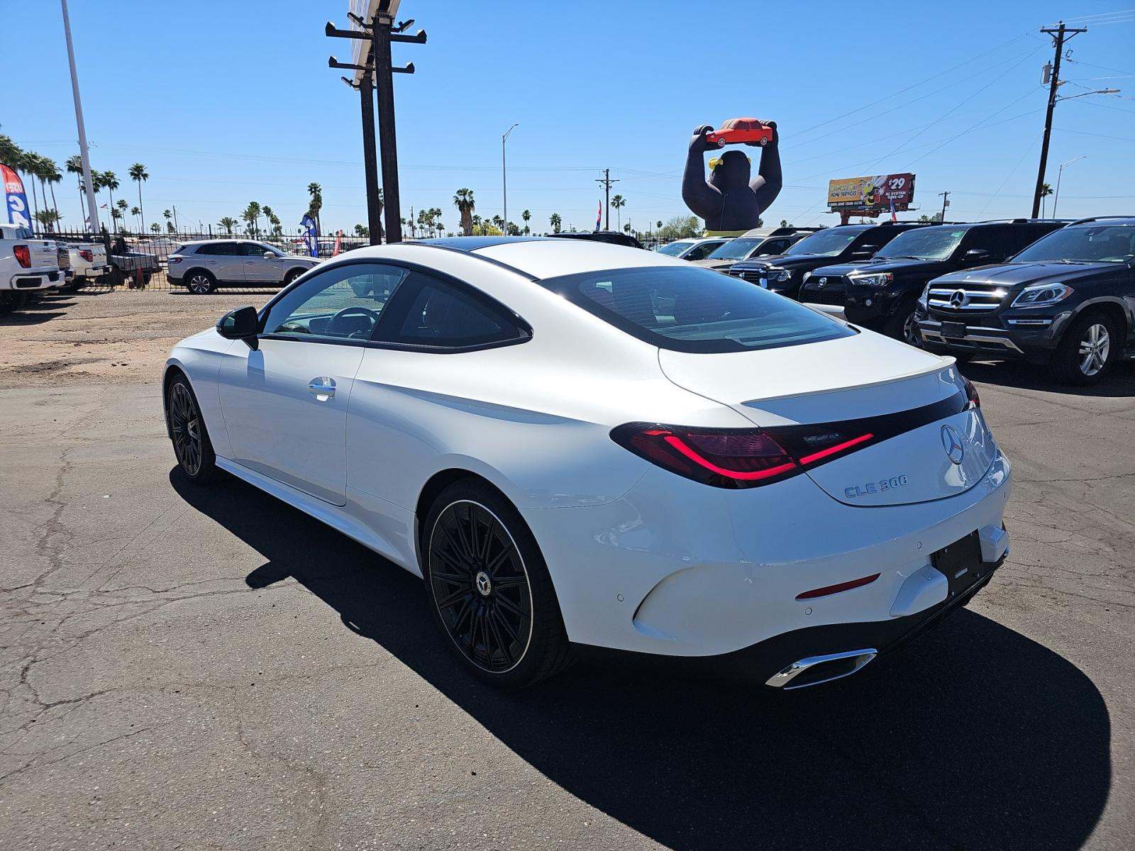 MERCEDES-BENZ CLE - 2