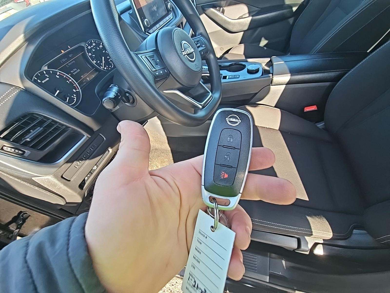 2024 Nissan Rogue S AWD