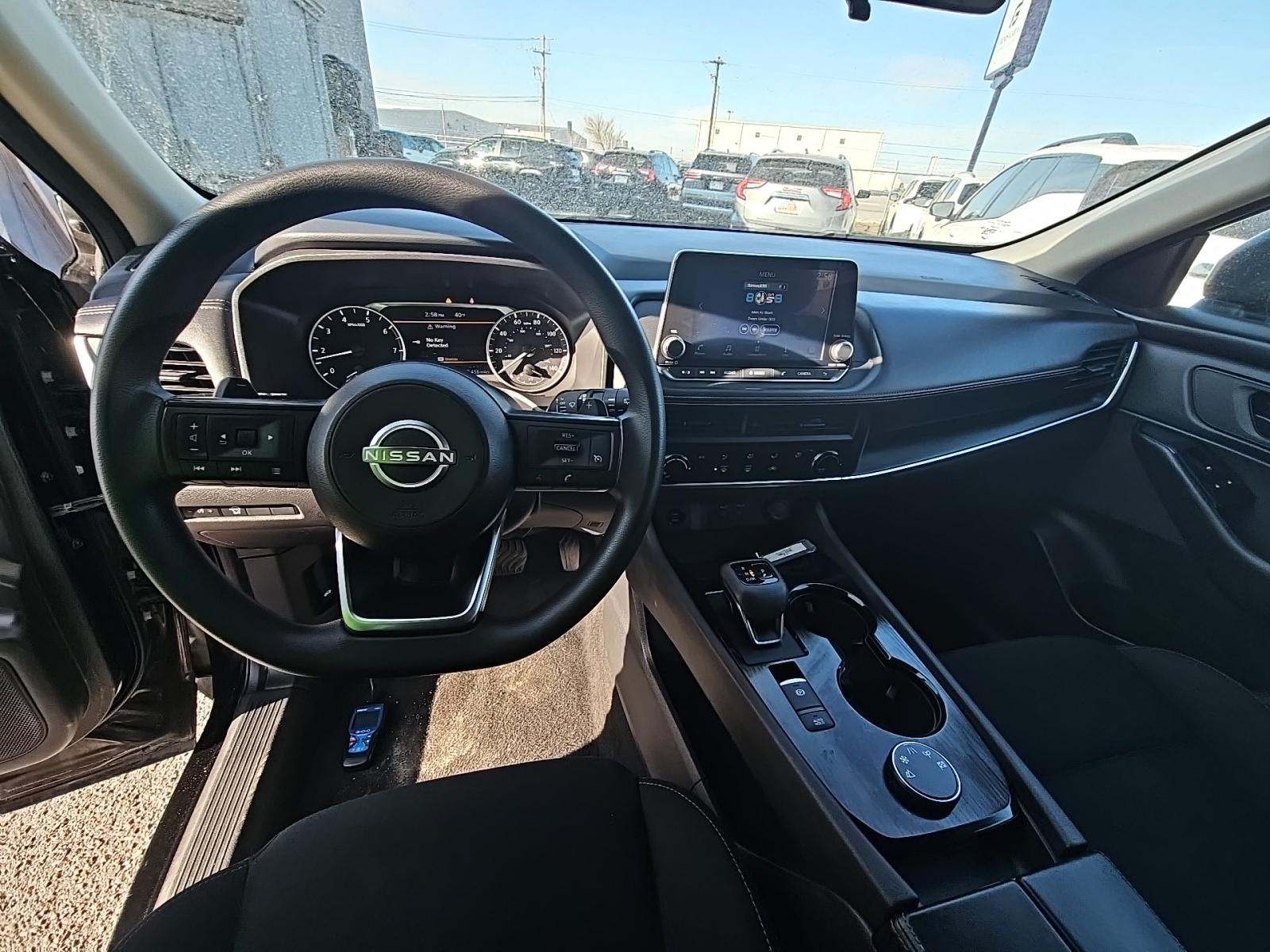 2024 Nissan Rogue S AWD